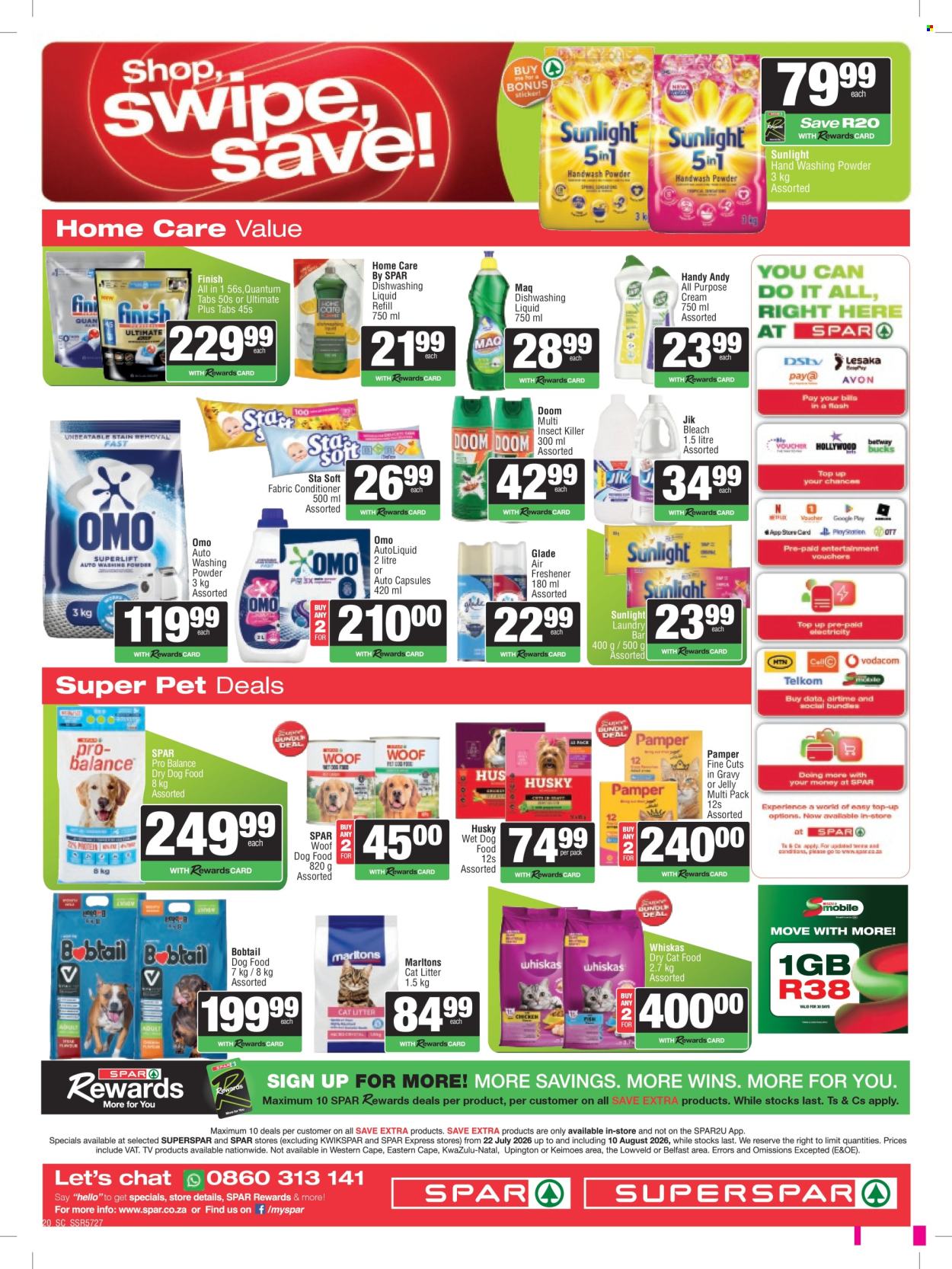 SPAR specials - 07.22.2026 - 08.10.2026. Page 16