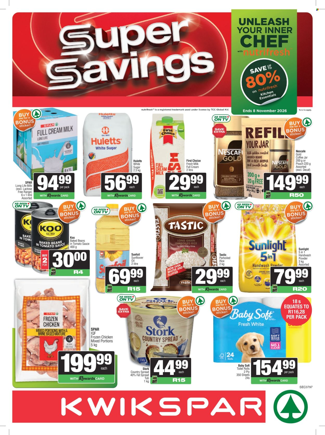 SPAR specials - 07.22.2026 - 08.10.2026. Page 1