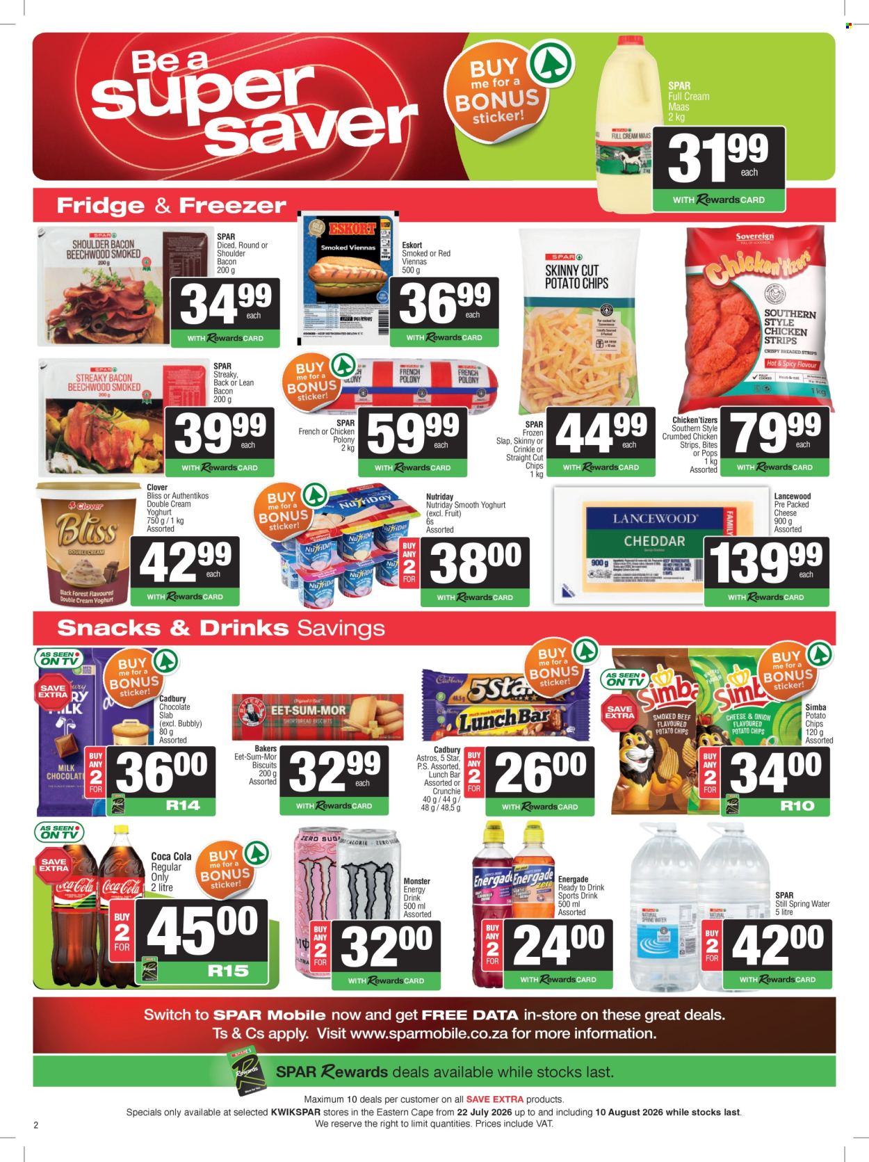 SPAR specials - 07.22.2026 - 08.10.2026. Page 2