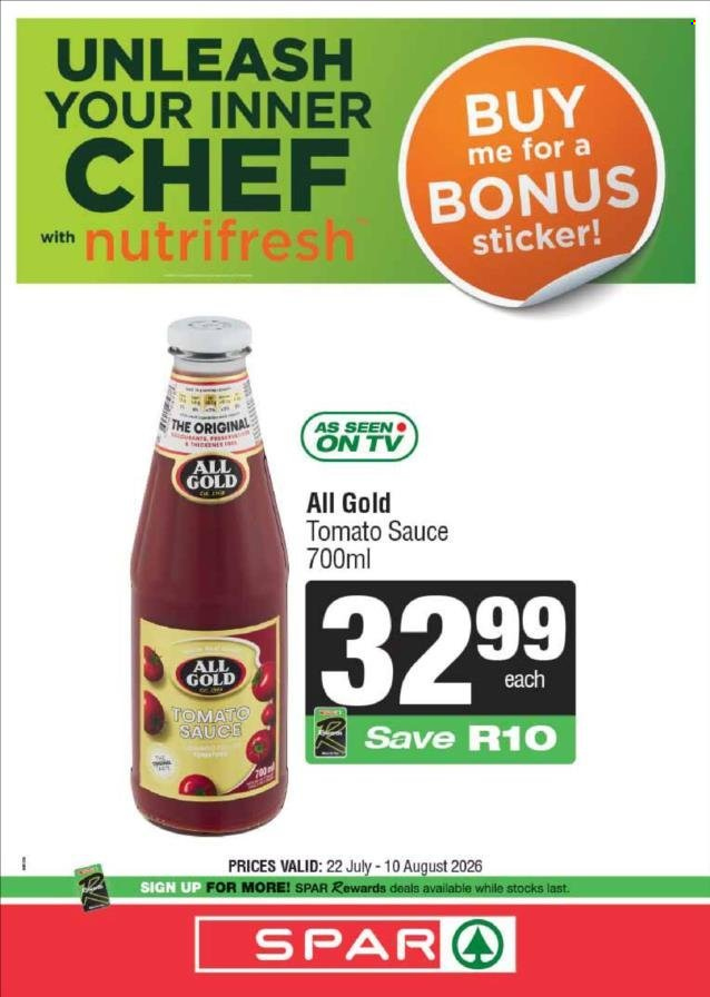 SPAR specials - 07.22.2026 - 08.10.2026. Page 3