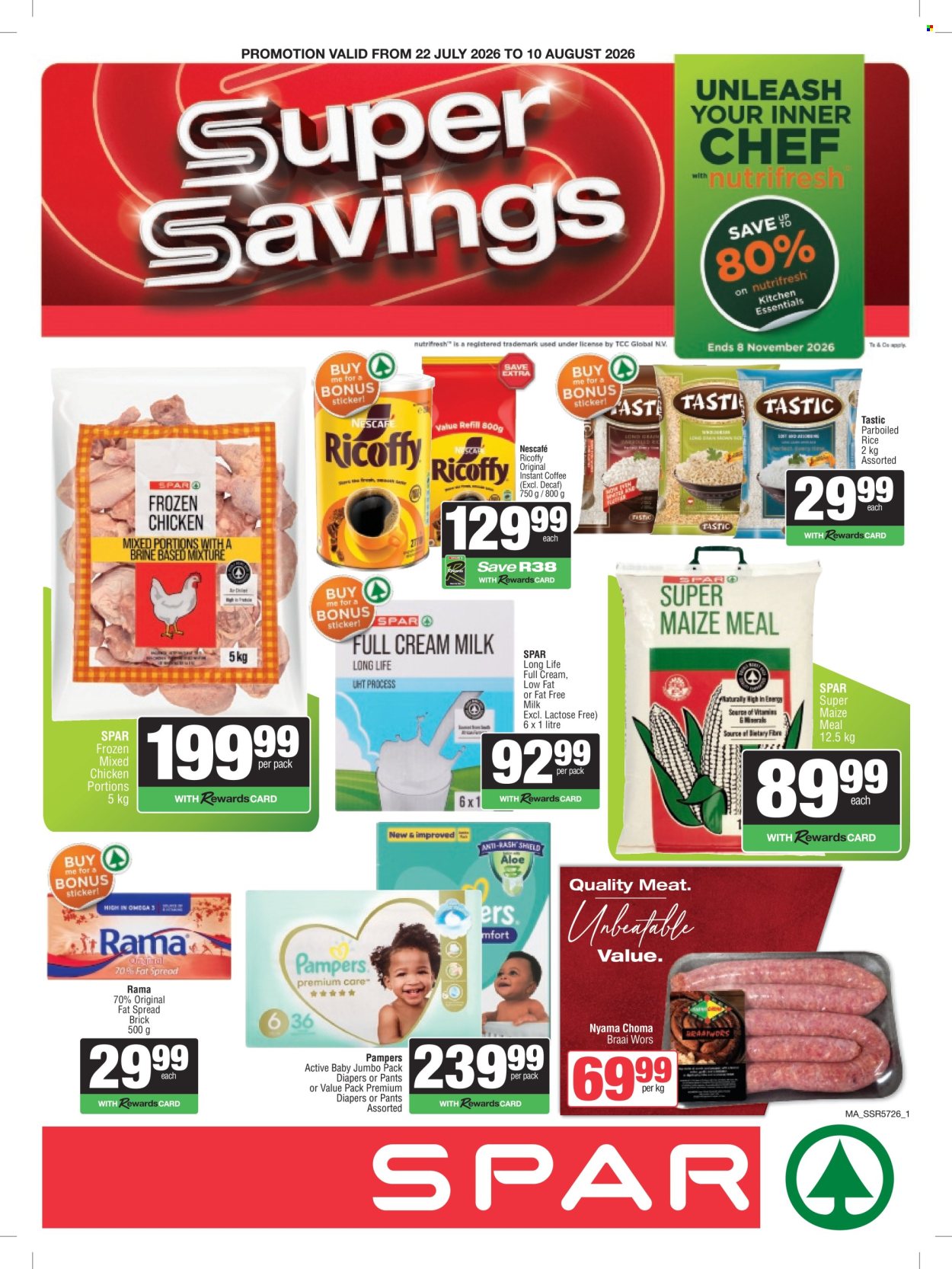 SPAR specials - 07.22.2026 - 08.10.2026. Page 1