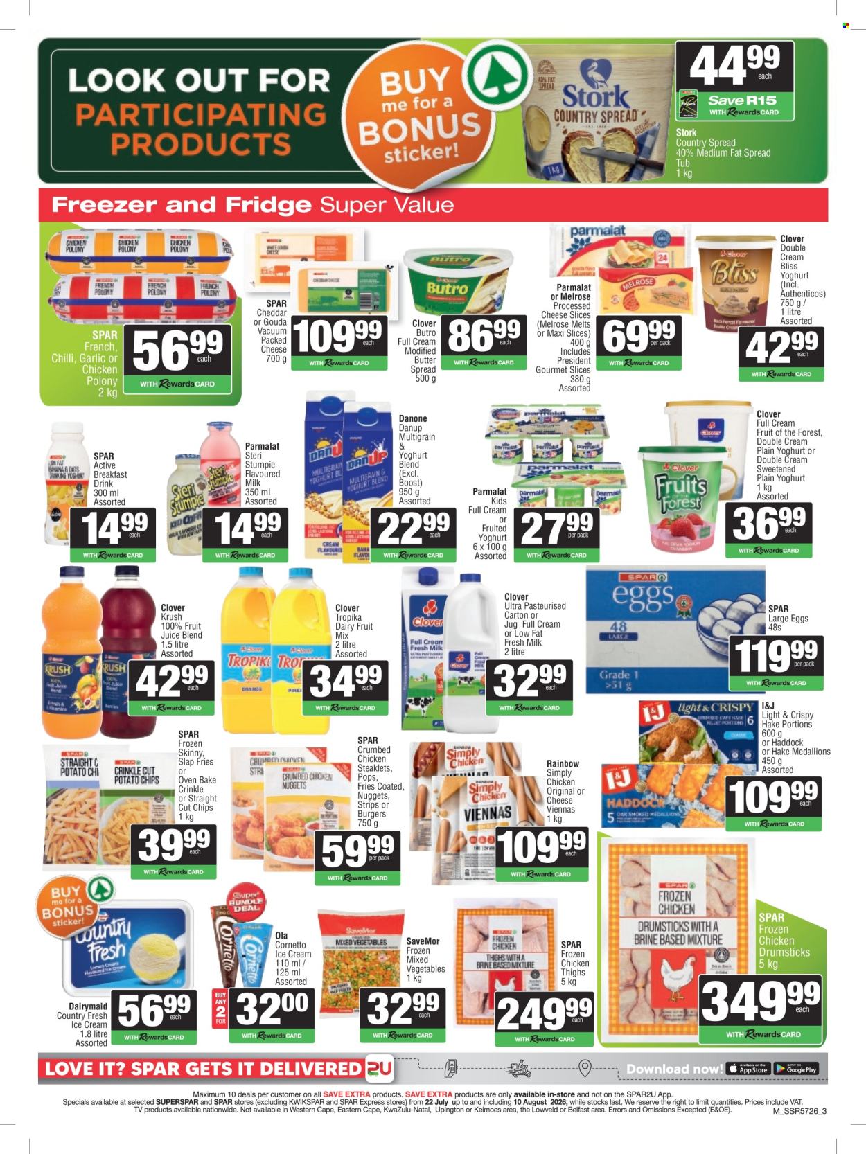 SPAR specials - 07.22.2026 - 08.10.2026. Page 3