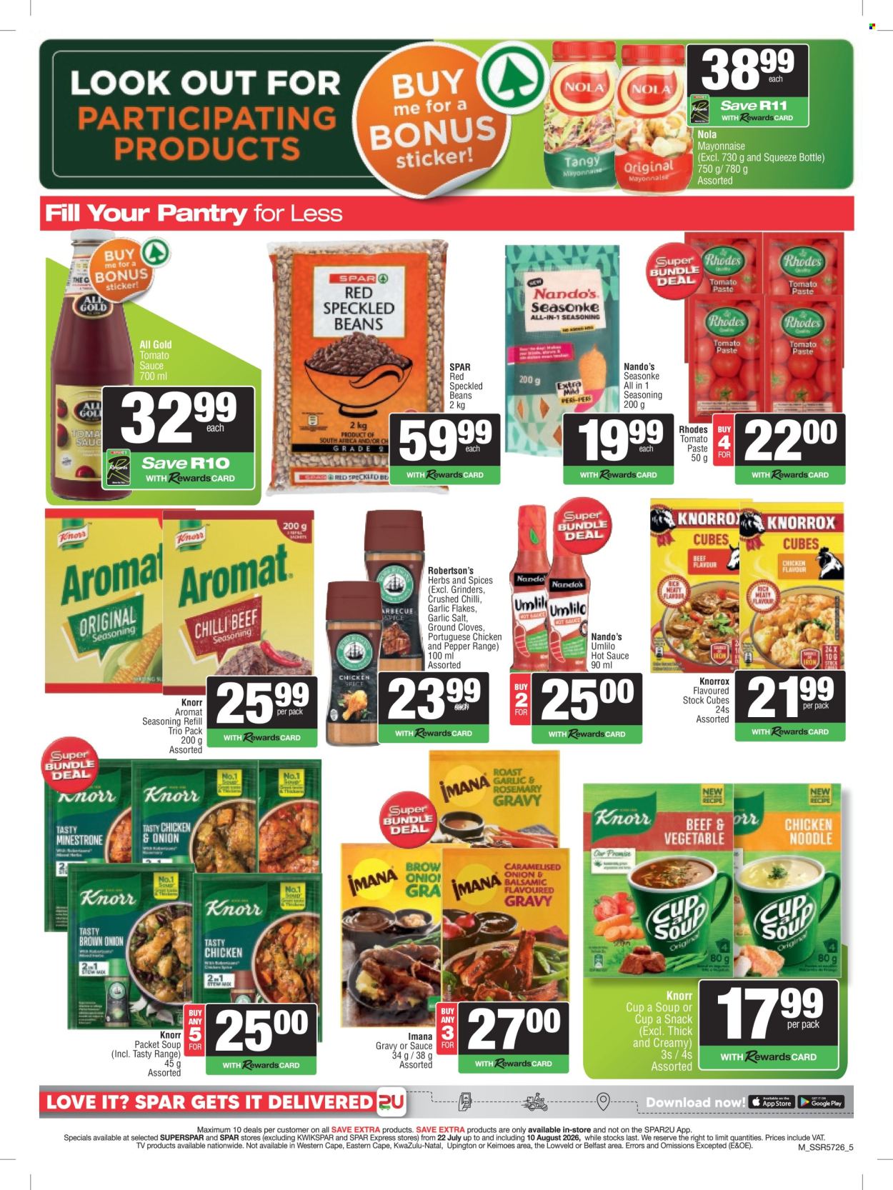 SPAR specials - 07.22.2026 - 08.10.2026. Page 4