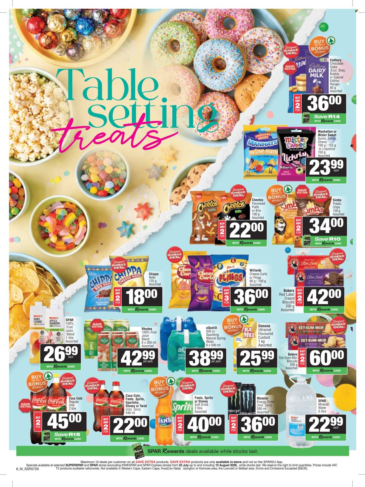 SPAR specials - 07.22.2026 - 08.10.2026. Page 8