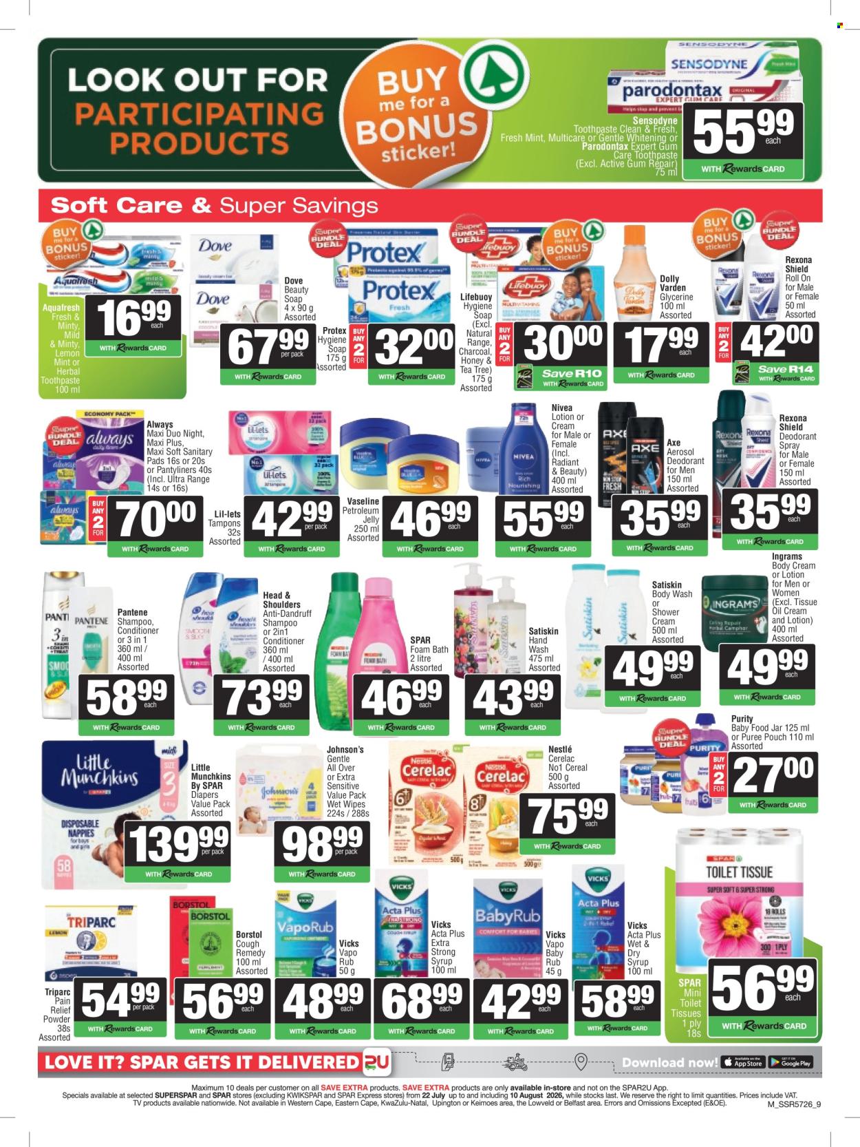 SPAR specials - 07.22.2026 - 08.10.2026. Page 9