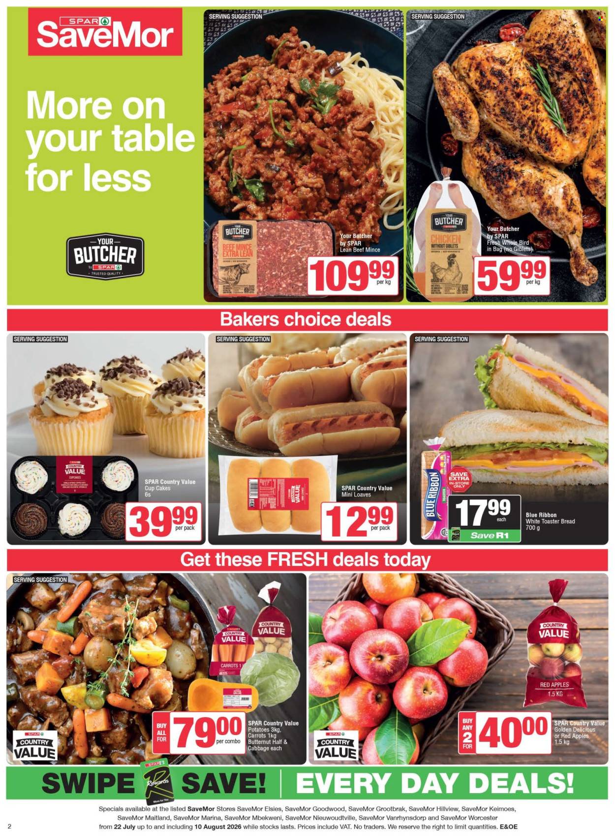SPAR specials - 07.22.2026 - 08.10.2026. Page 2