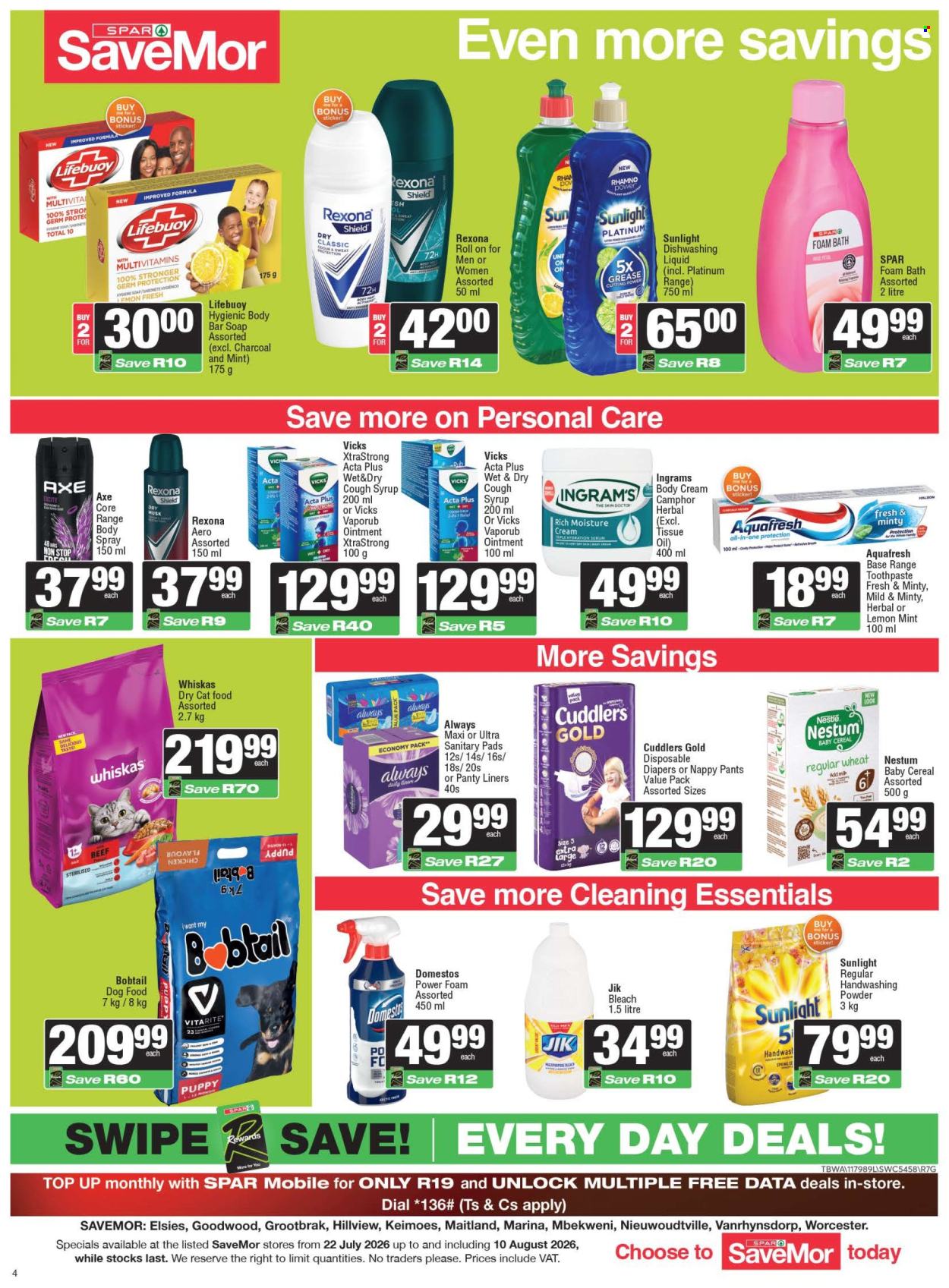 SPAR specials - 07.22.2026 - 08.10.2026. Page 4