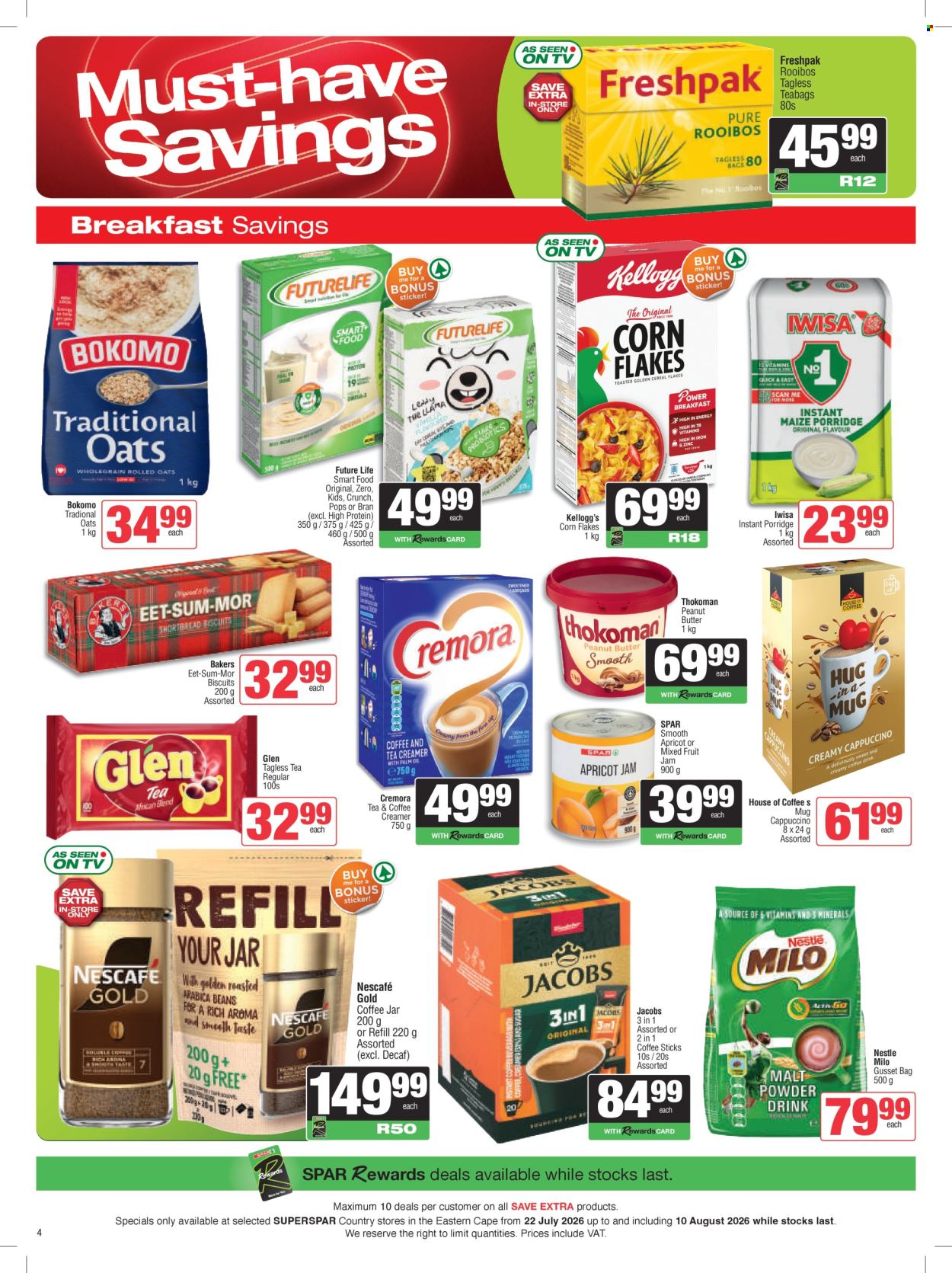 SPAR specials - 07.22.2026 - 08.10.2026. Page 4