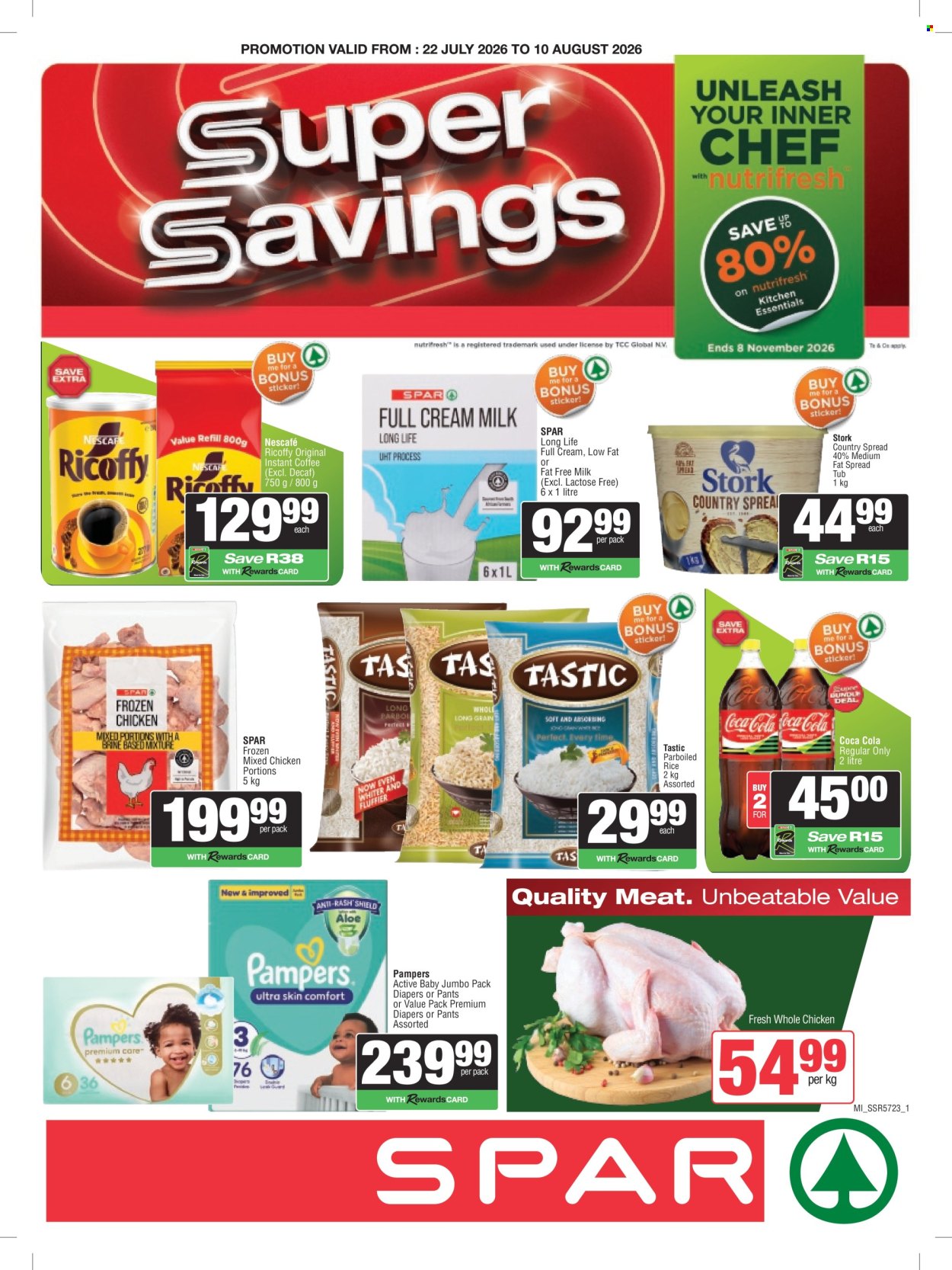 SPAR specials - 07.22.2026 - 08.10.2026. Page 1