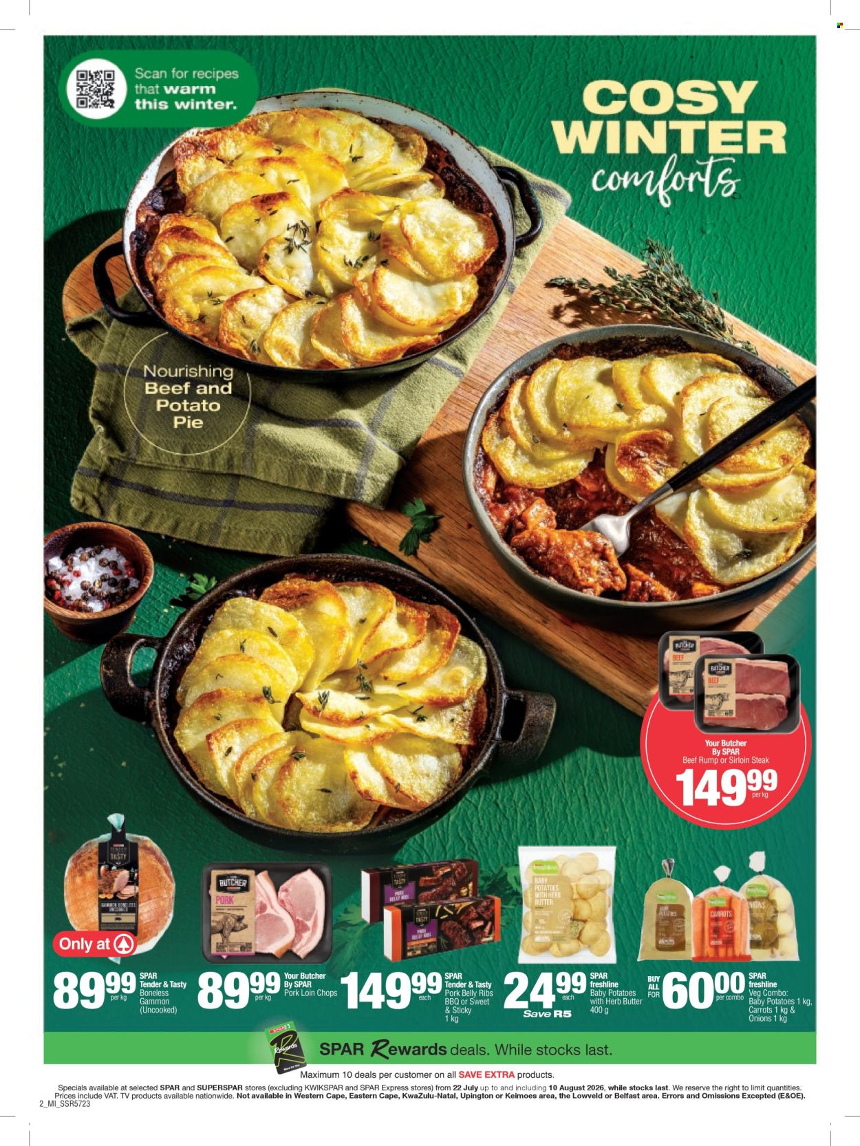 SPAR specials - 07.22.2026 - 08.10.2026. Page 2