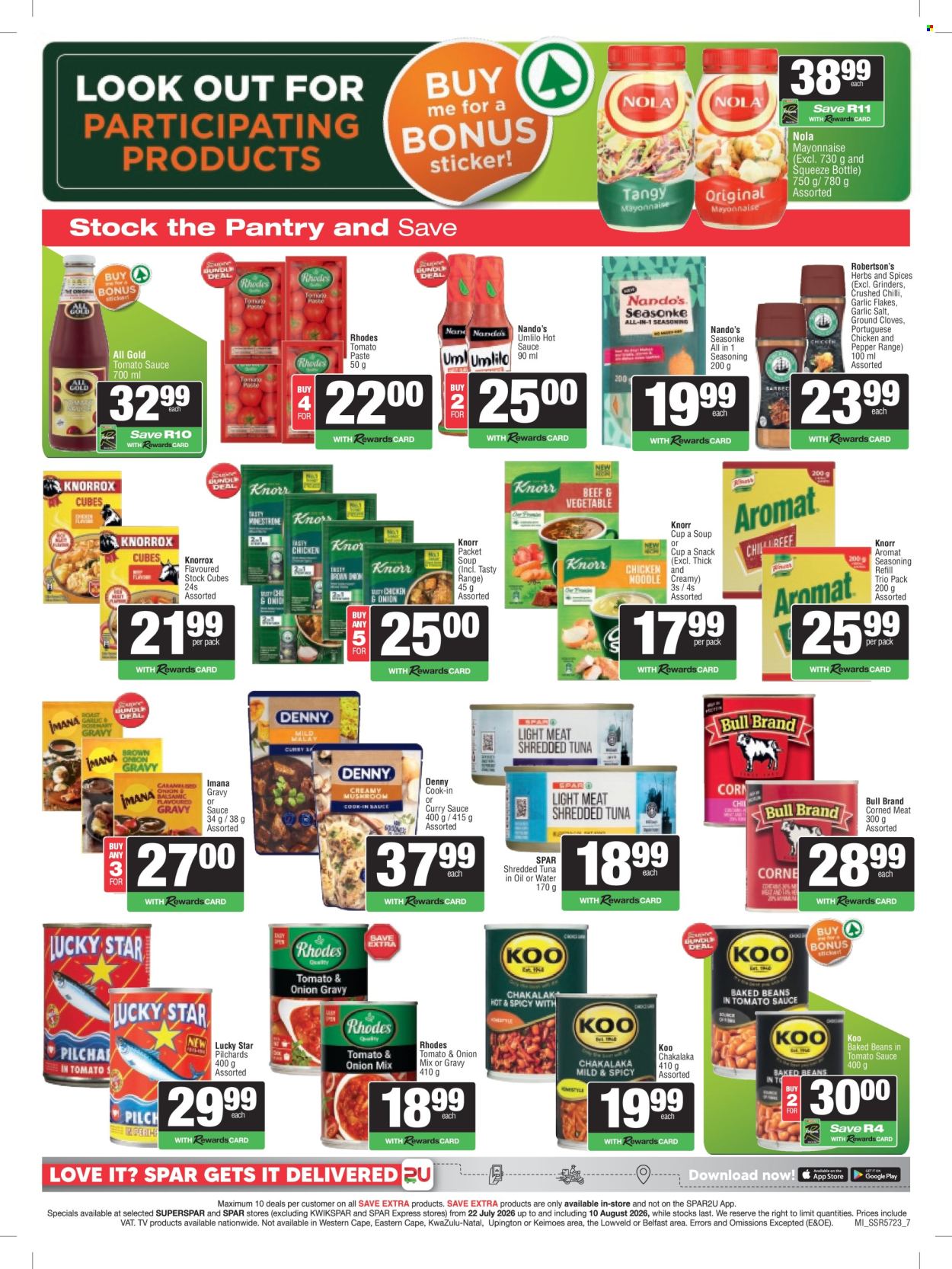 SPAR specials - 07.22.2026 - 08.10.2026. Page 7