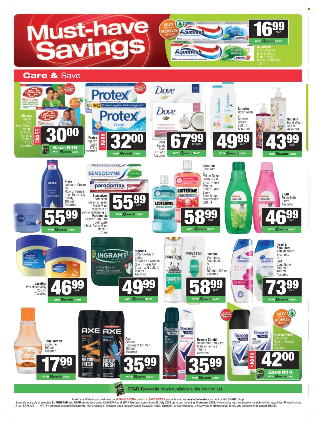 SPAR specials - 07.22.2026 - 08.10.2026. Page 12