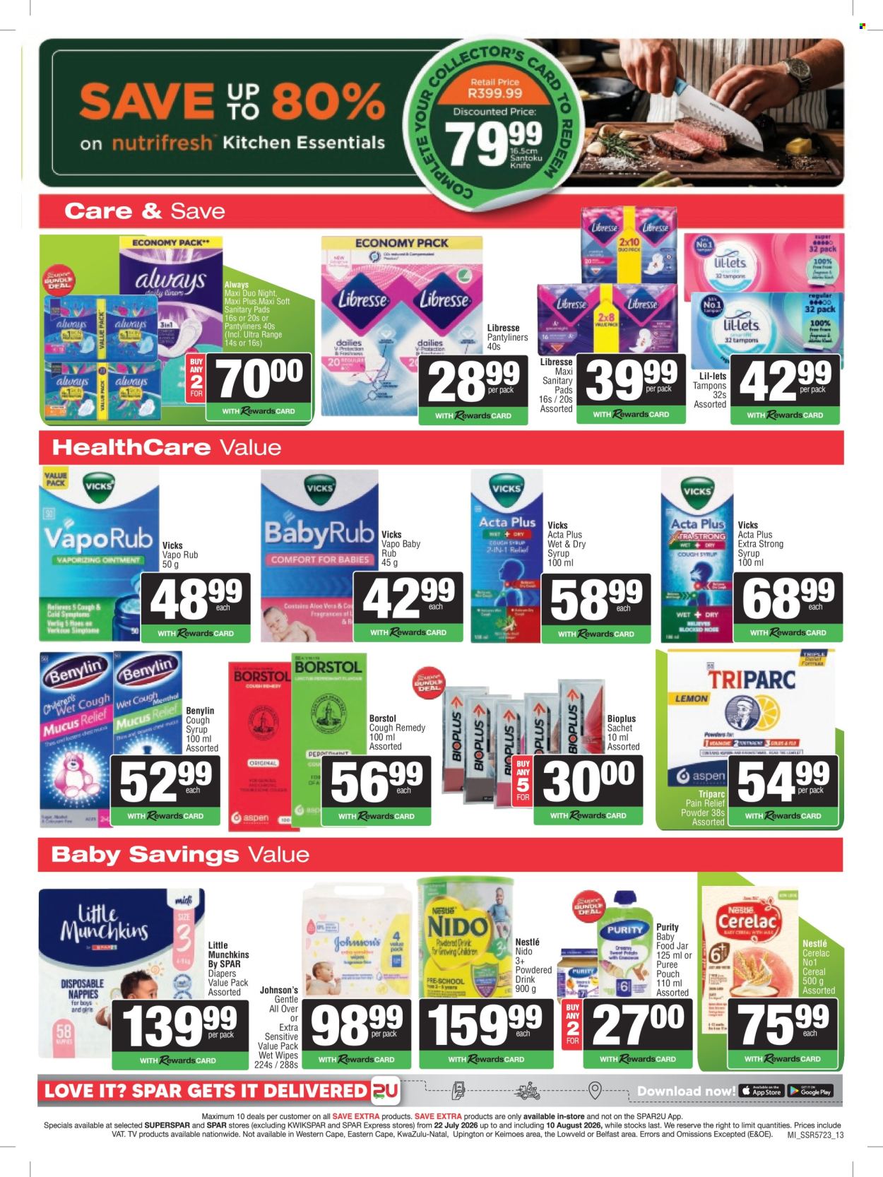 SPAR specials - 07.22.2026 - 08.10.2026. Page 13