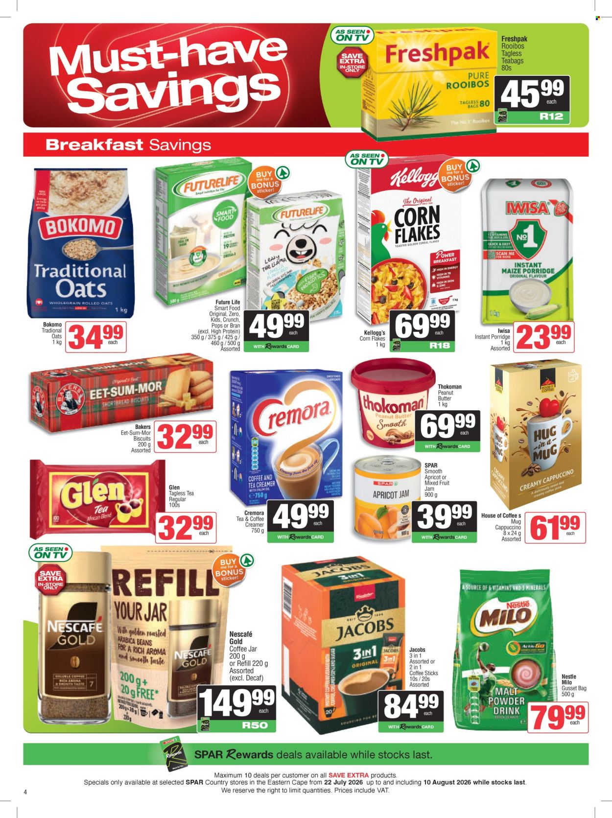 SPAR specials - 07.22.2026 - 08.10.2026. Page 1