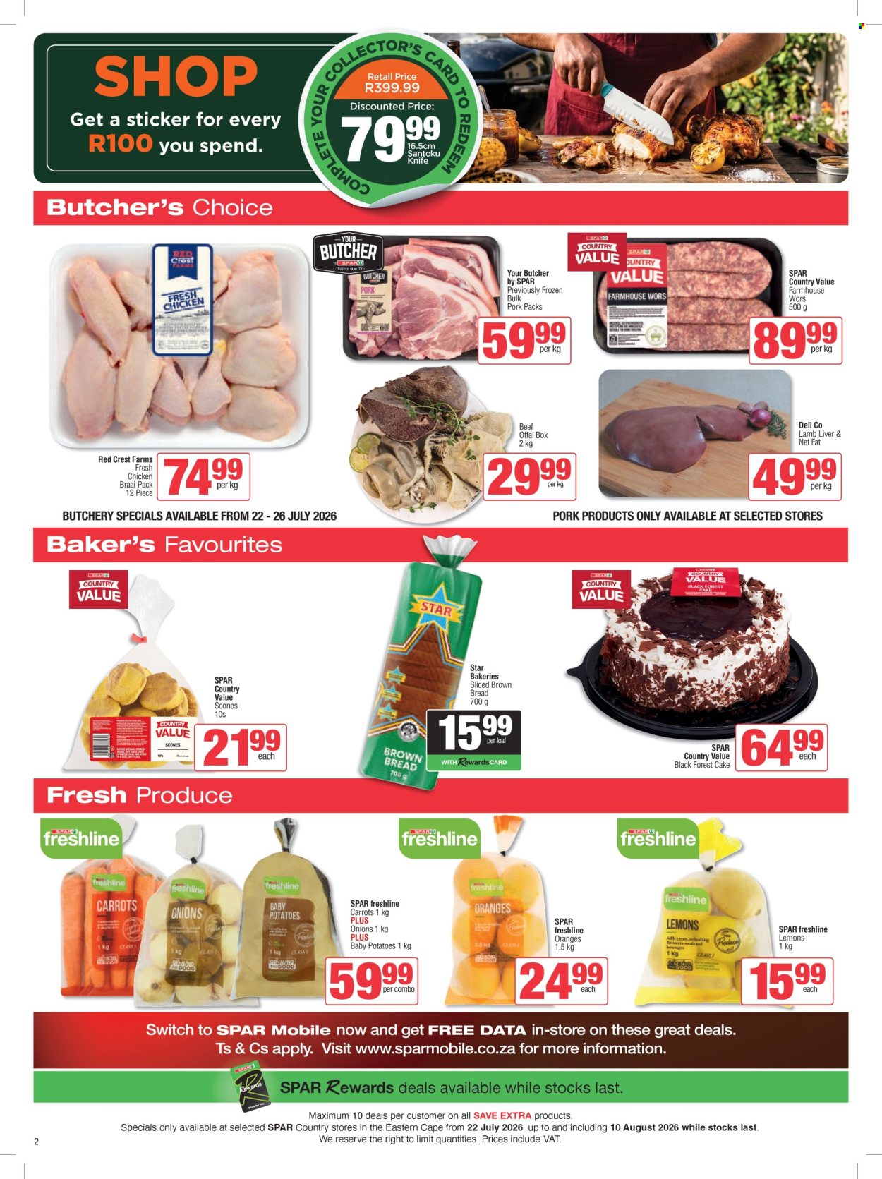 SPAR specials - 07.22.2026 - 08.10.2026. Page 3