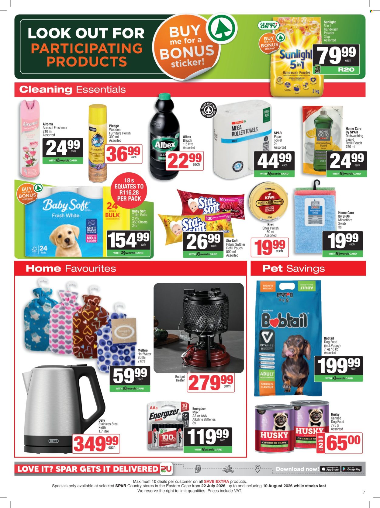 SPAR specials - 07.22.2026 - 08.10.2026. Page 5