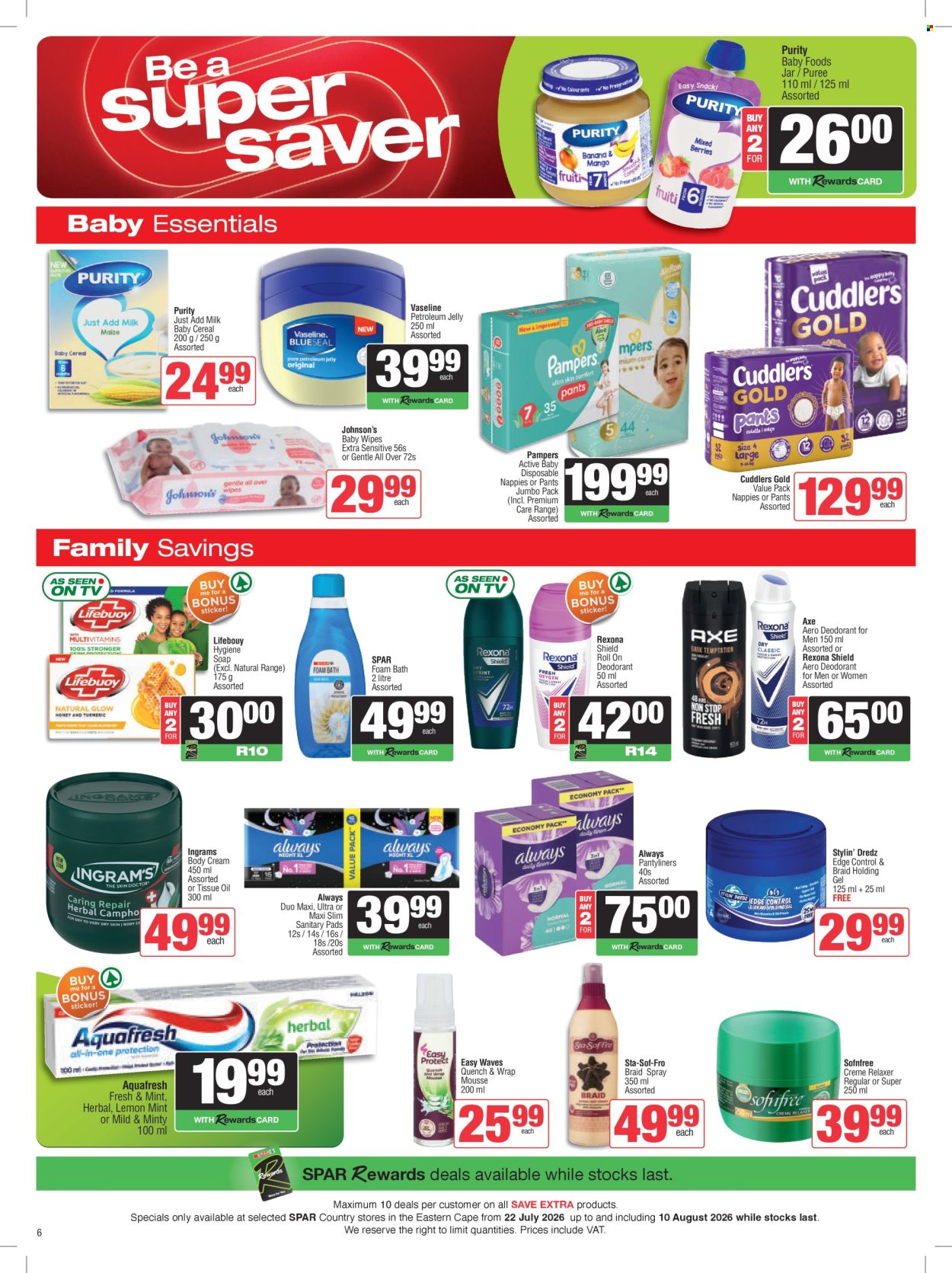 SPAR specials - 07.22.2026 - 08.10.2026. Page 6