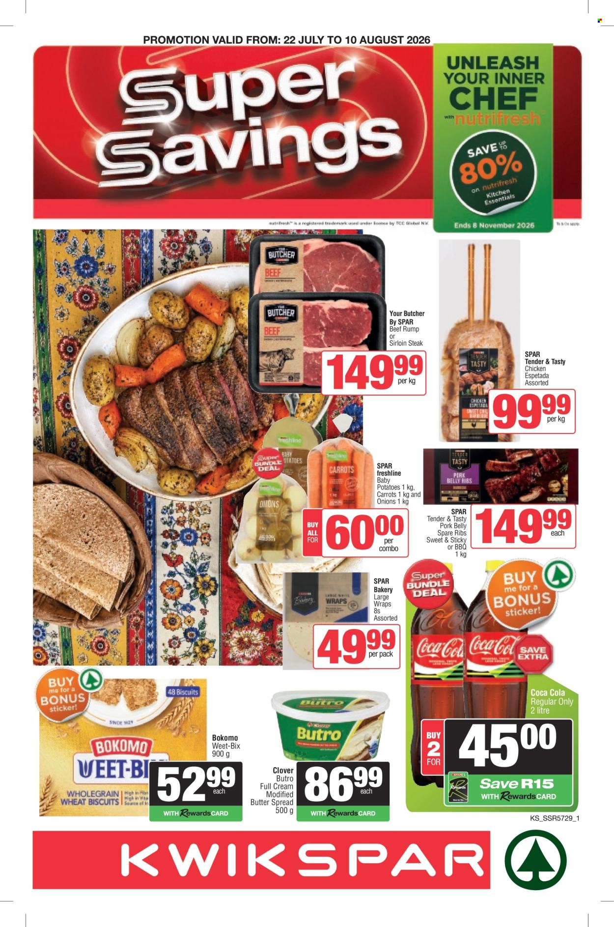 SPAR specials - 07.22.2026 - 08.10.2026. Page 1