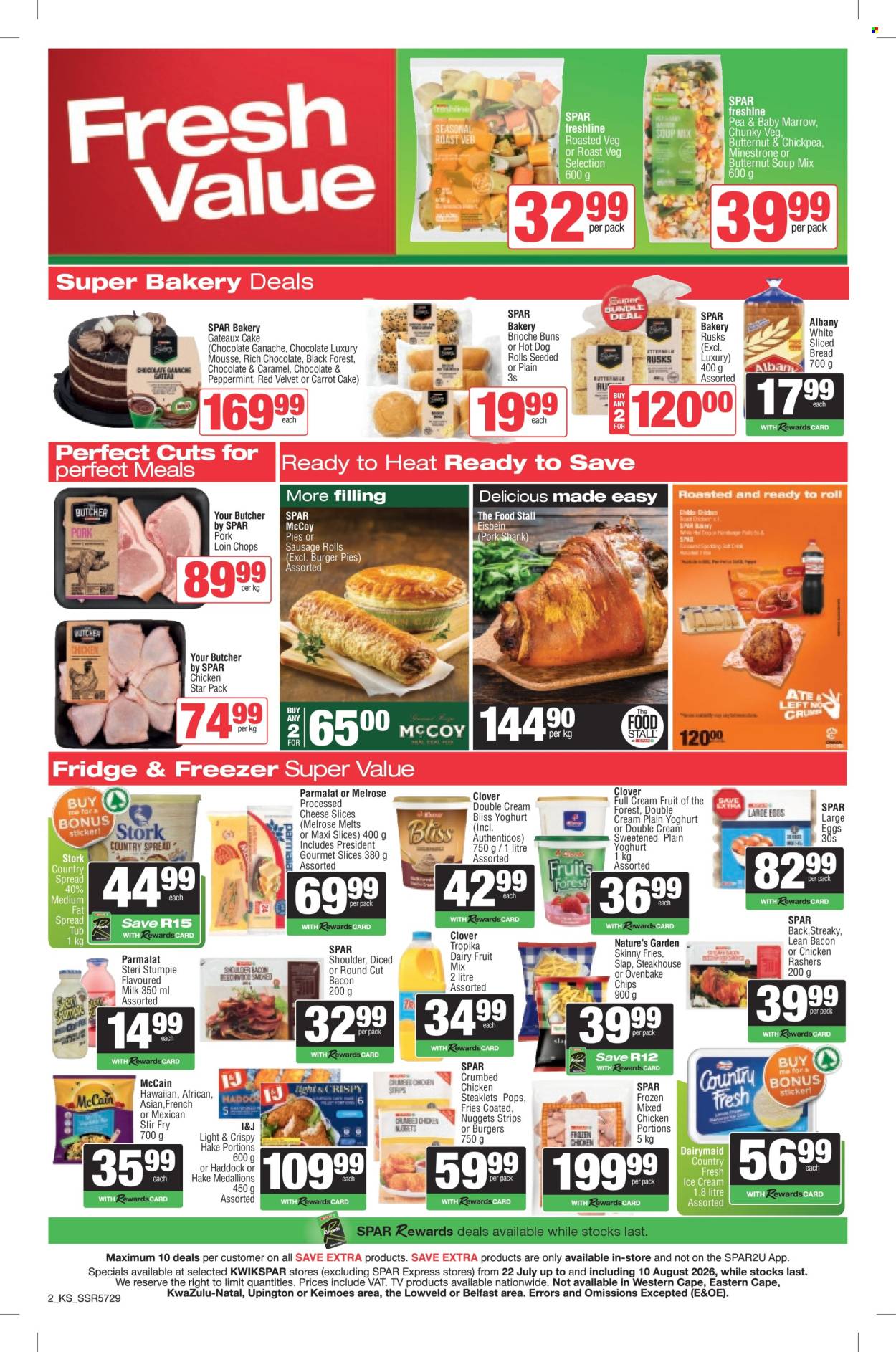SPAR specials - 07.22.2026 - 08.10.2026. Page 2