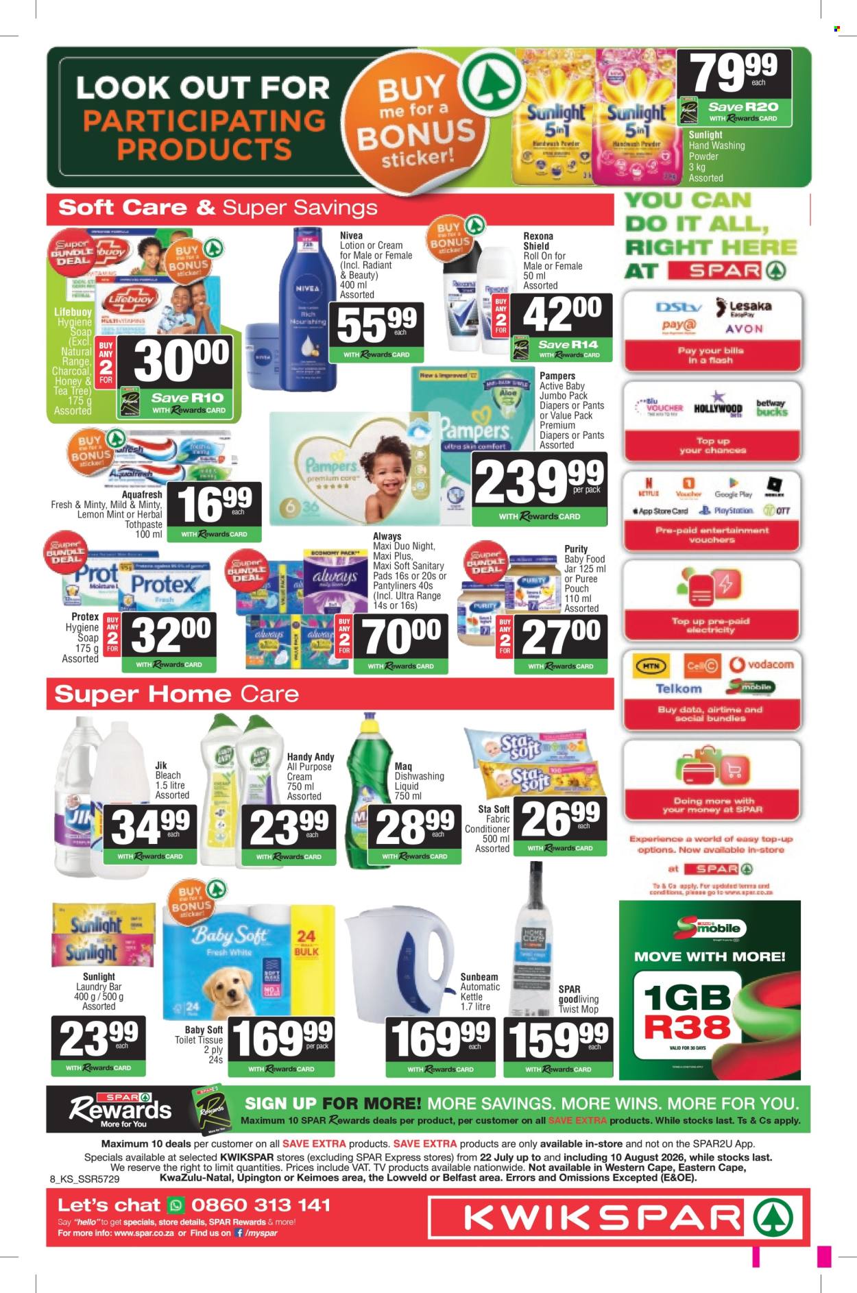 SPAR specials - 07.22.2026 - 08.10.2026. Page 4