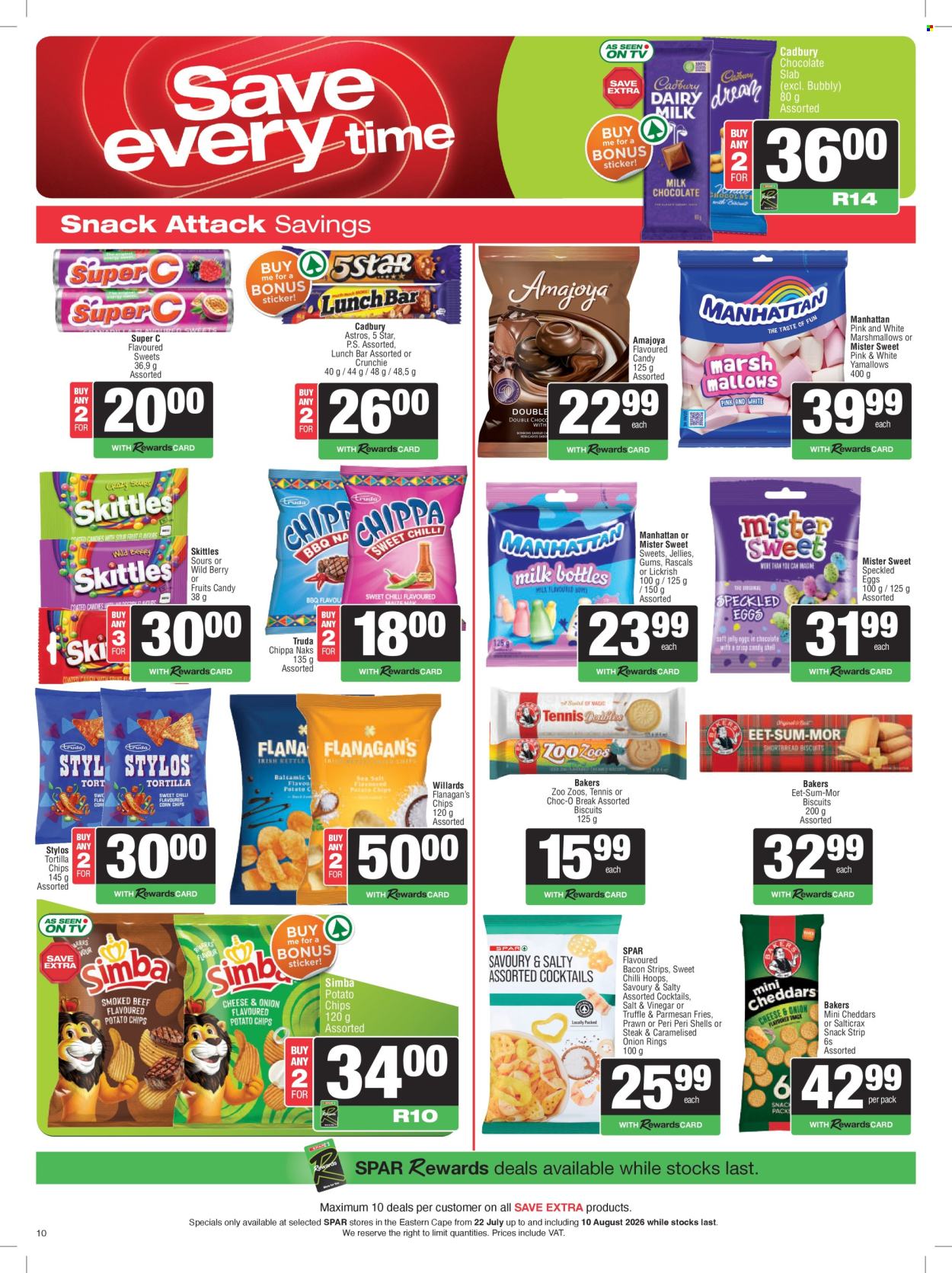 SPAR specials - 07.22.2026 - 08.10.2026. Page 10
