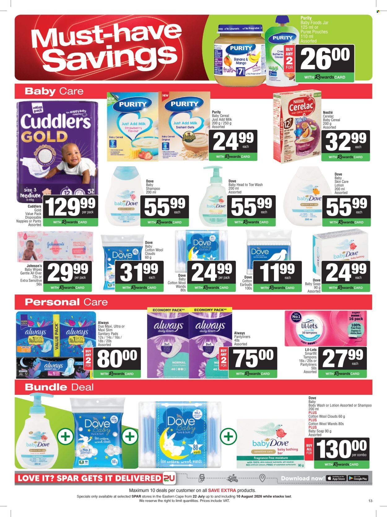 SPAR specials - 07.22.2026 - 08.10.2026. Page 13