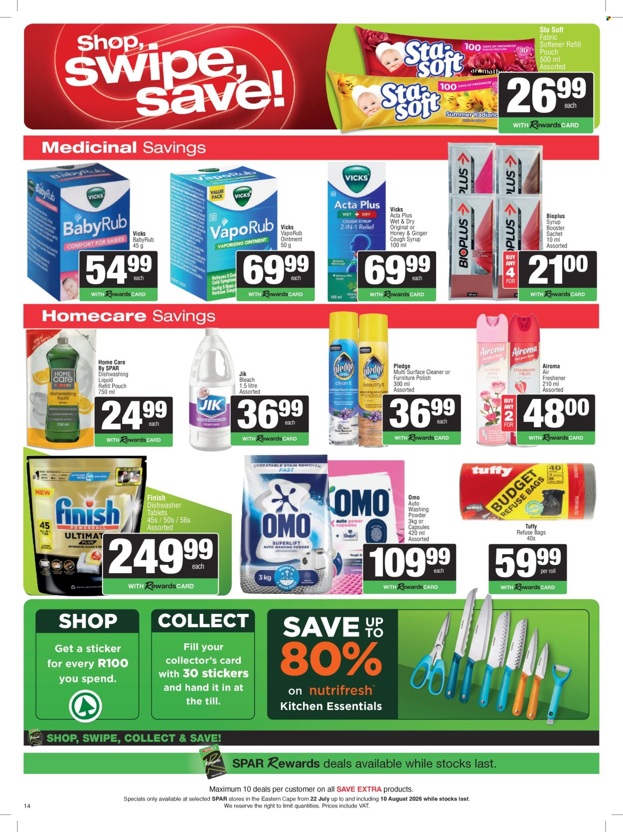 SPAR specials - 07.22.2026 - 08.10.2026. Page 14