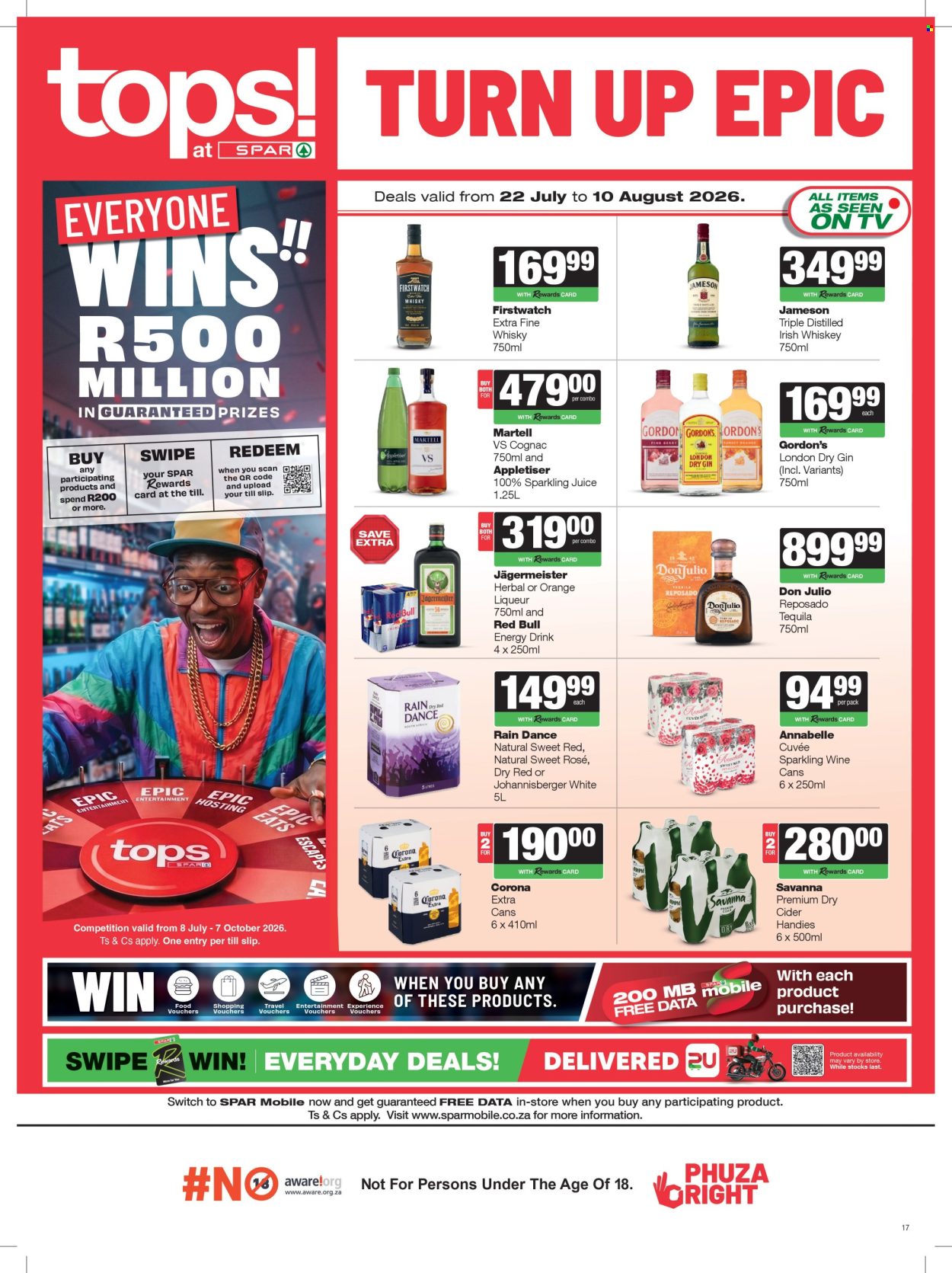 SPAR specials - 07.22.2026 - 08.10.2026. Page 17