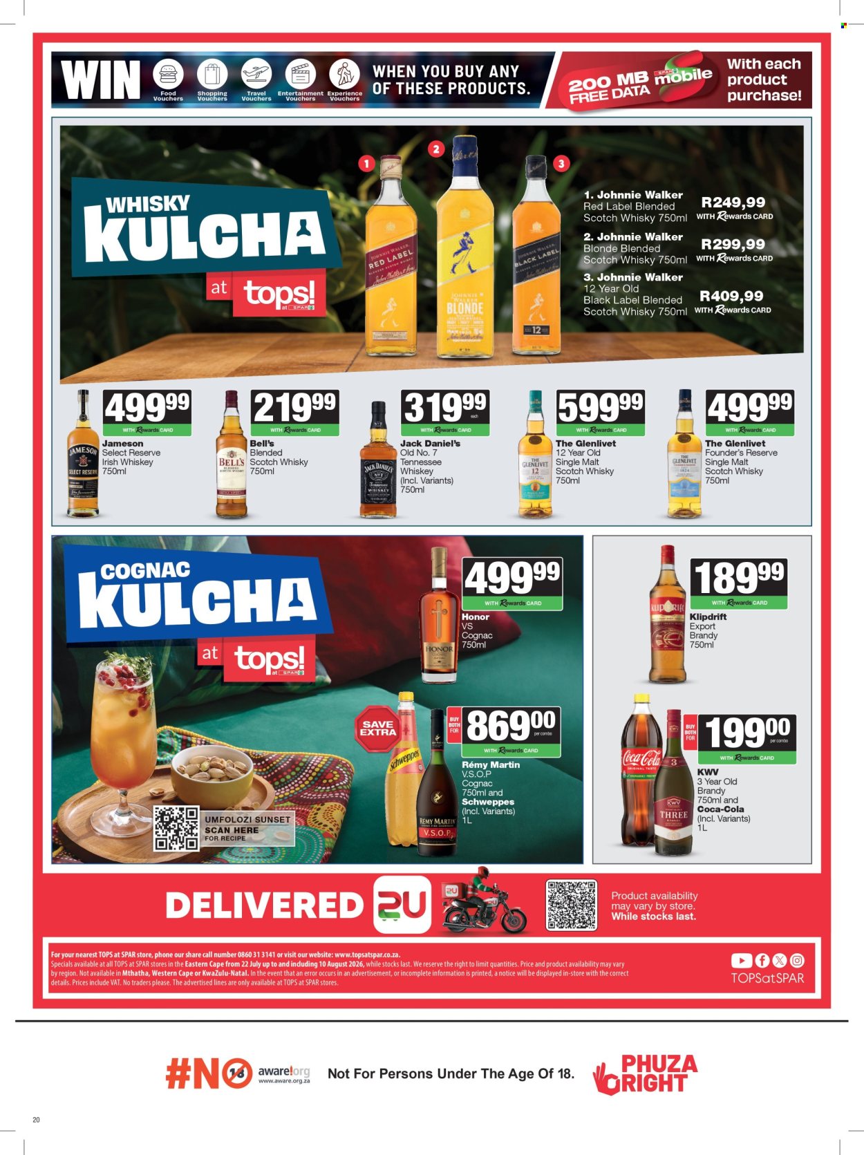 SPAR specials - 07.22.2026 - 08.10.2026. Page 20