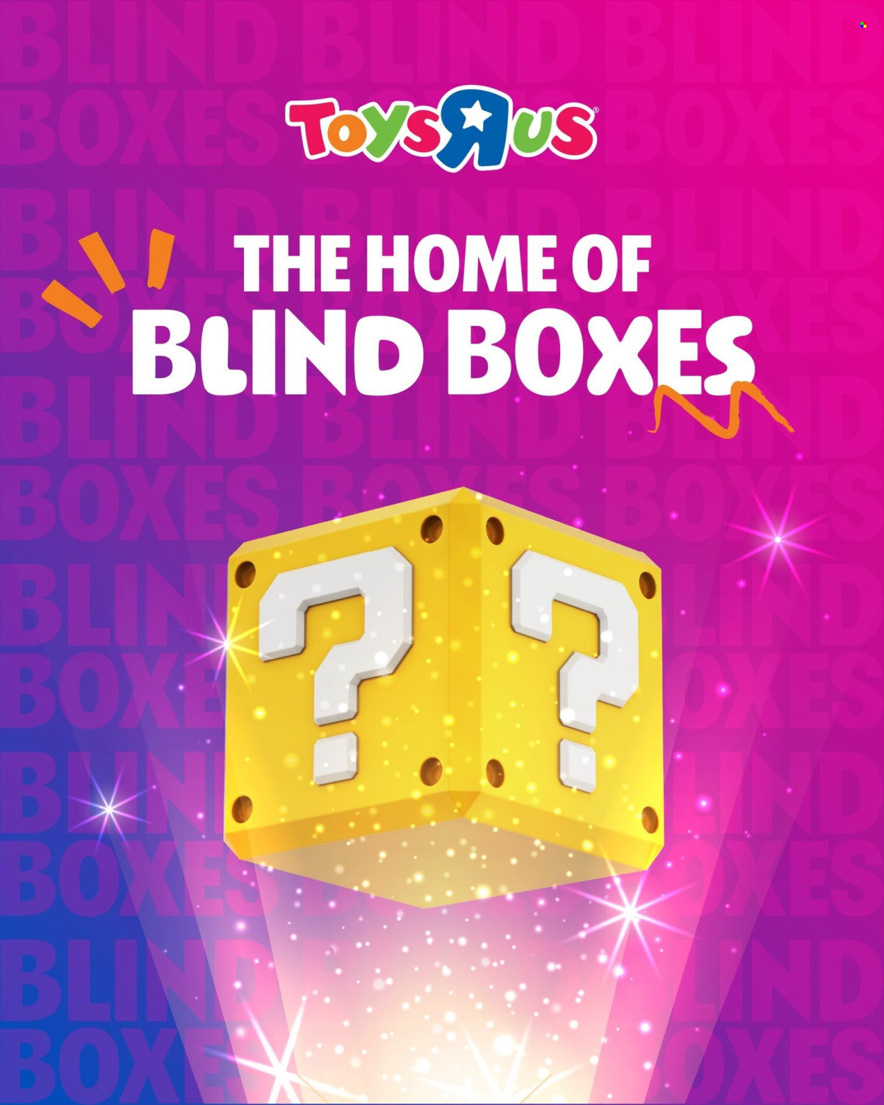 Toys R Us specials. Page 1