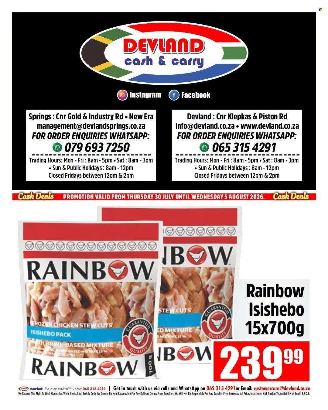 Devland specials - 07.30.2026 - 08.05.2026. Page 4