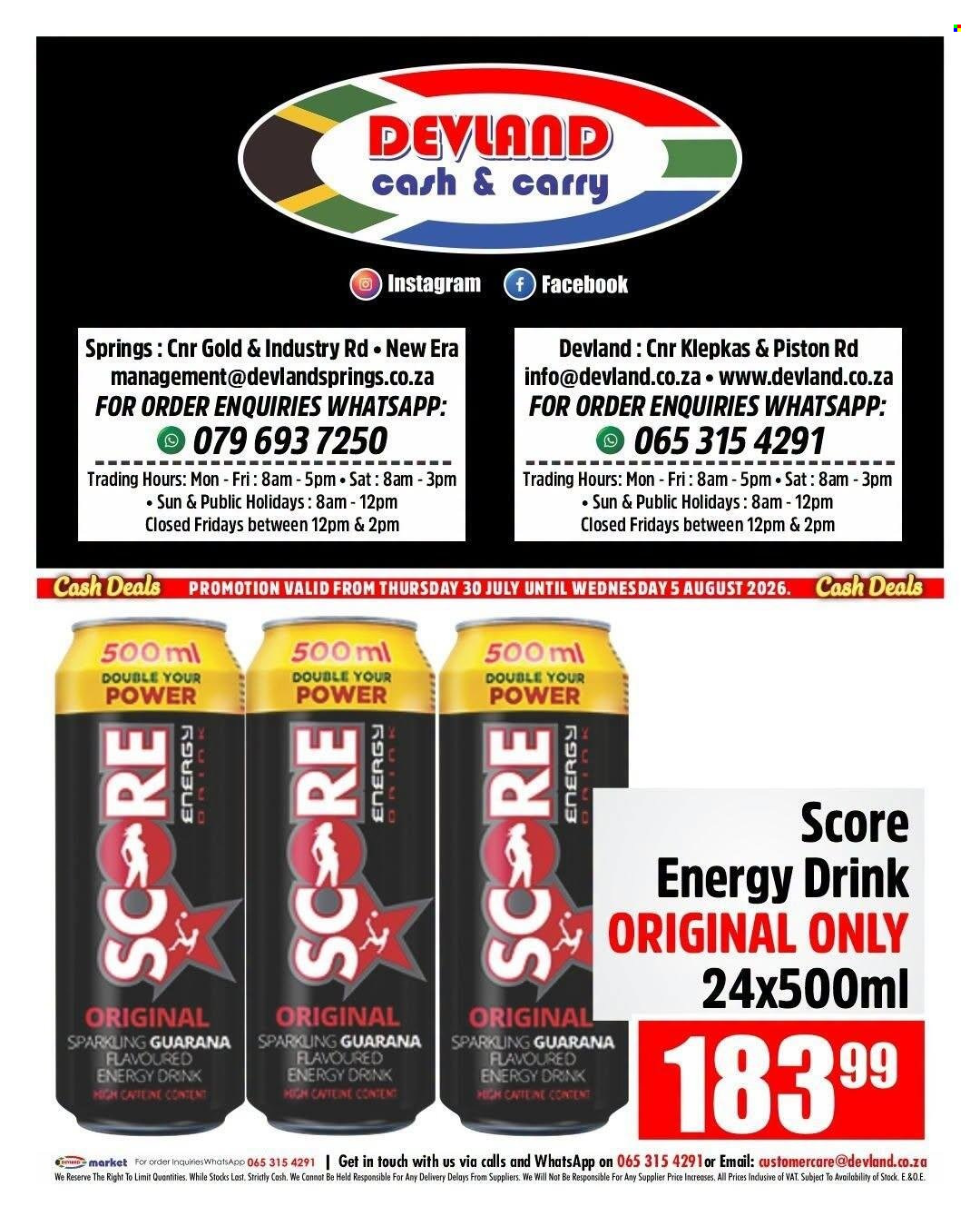 Devland specials - 07.30.2026 - 08.05.2026. Page 9