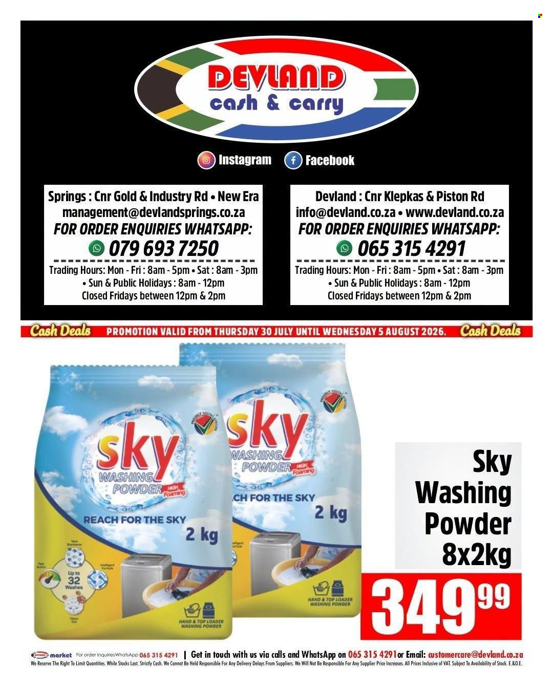 Devland specials - 07.30.2026 - 08.05.2026. Page 10