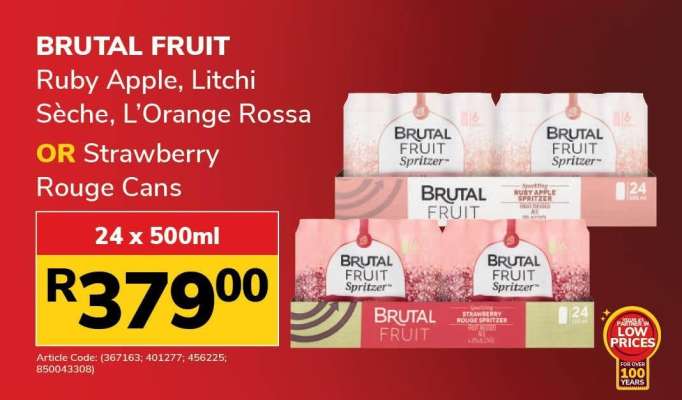 Brutal Fruit