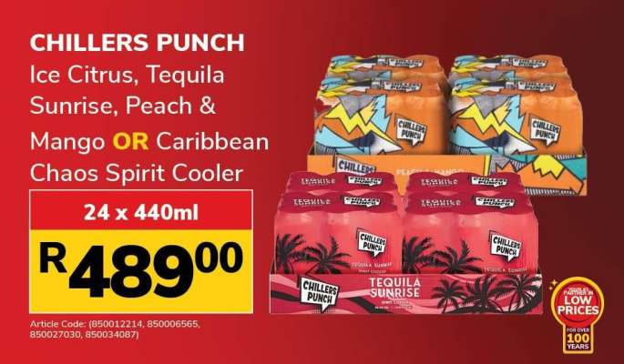 CHILLERS PUNCH