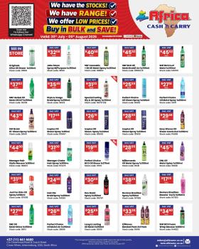 Africa Cash & Carry - Weekly Promo