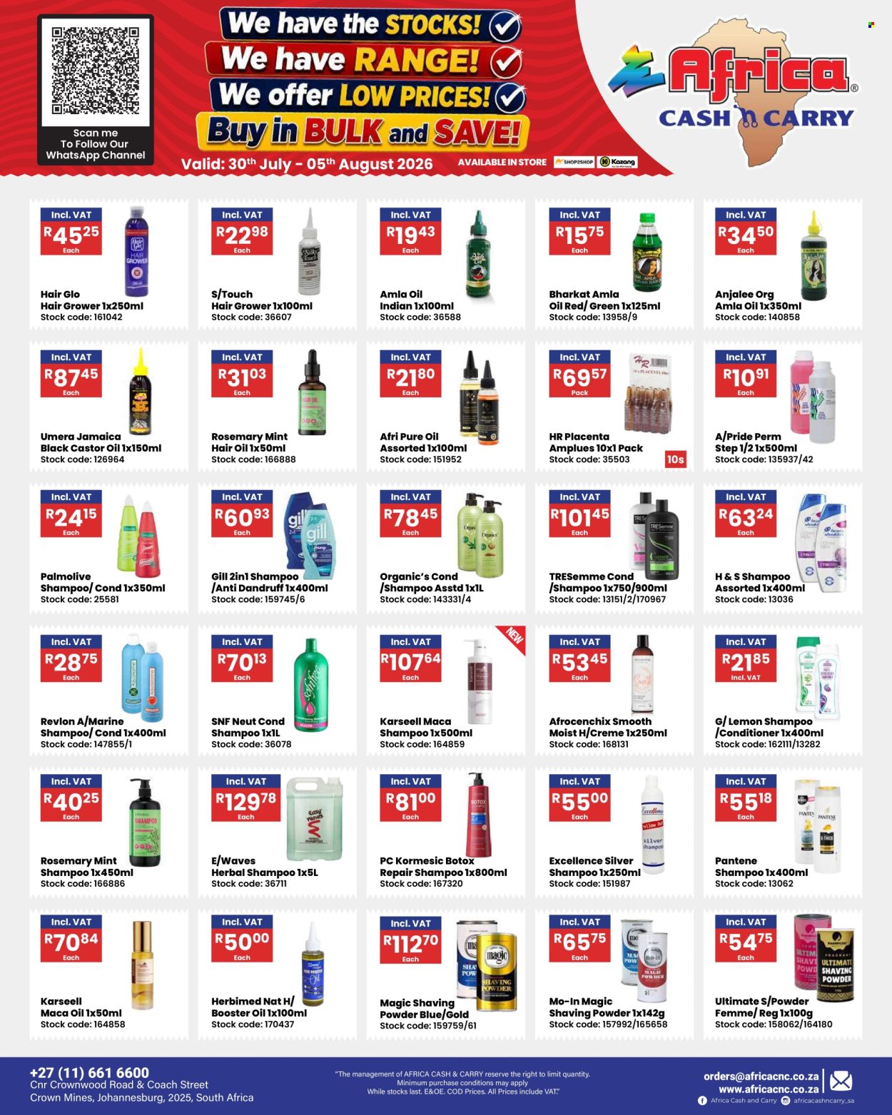 Africa Cash & Carry specials - 07.30.2026 - 08.05.2026. Page 2