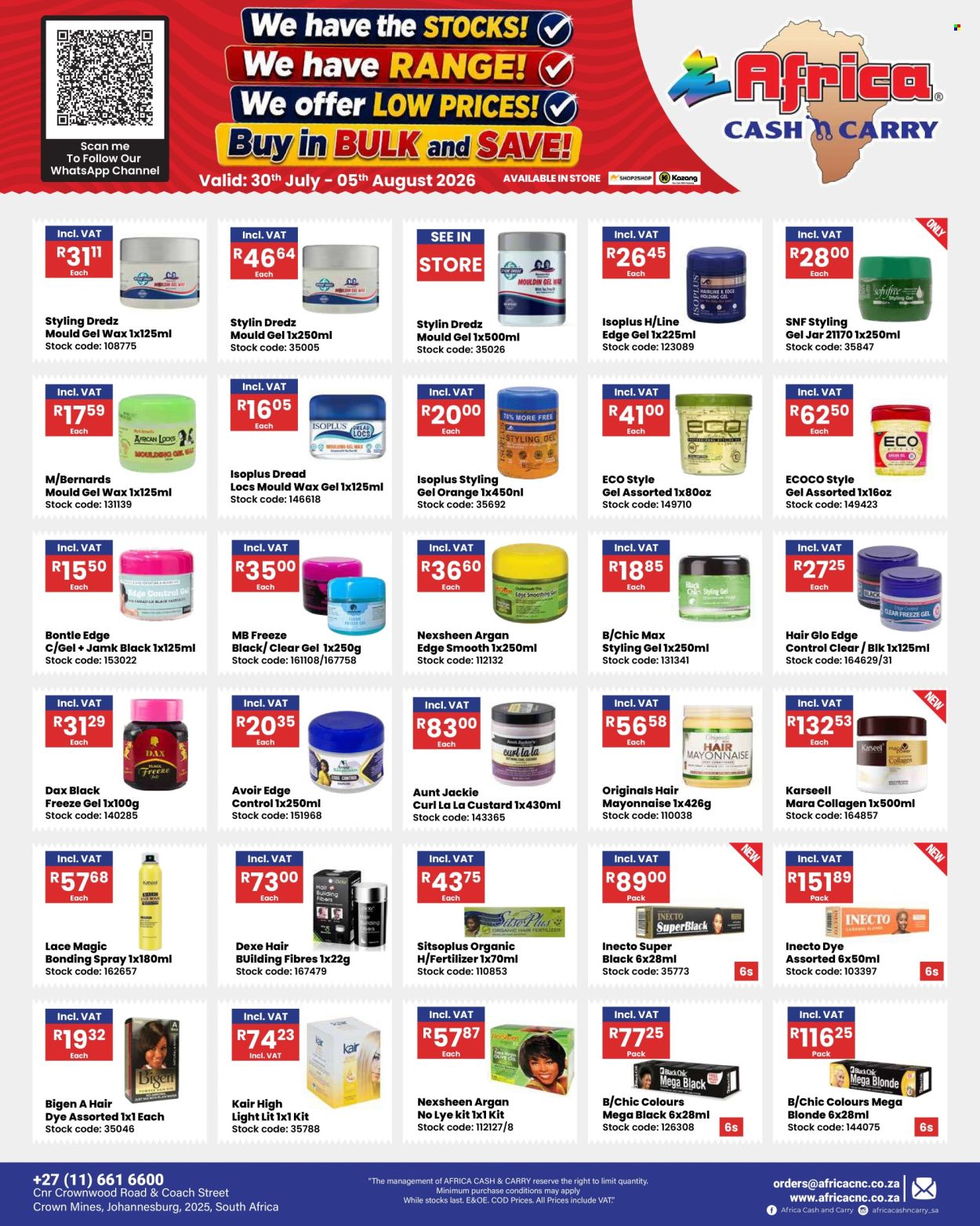 Africa Cash & Carry specials - 07.30.2026 - 08.05.2026. Page 4