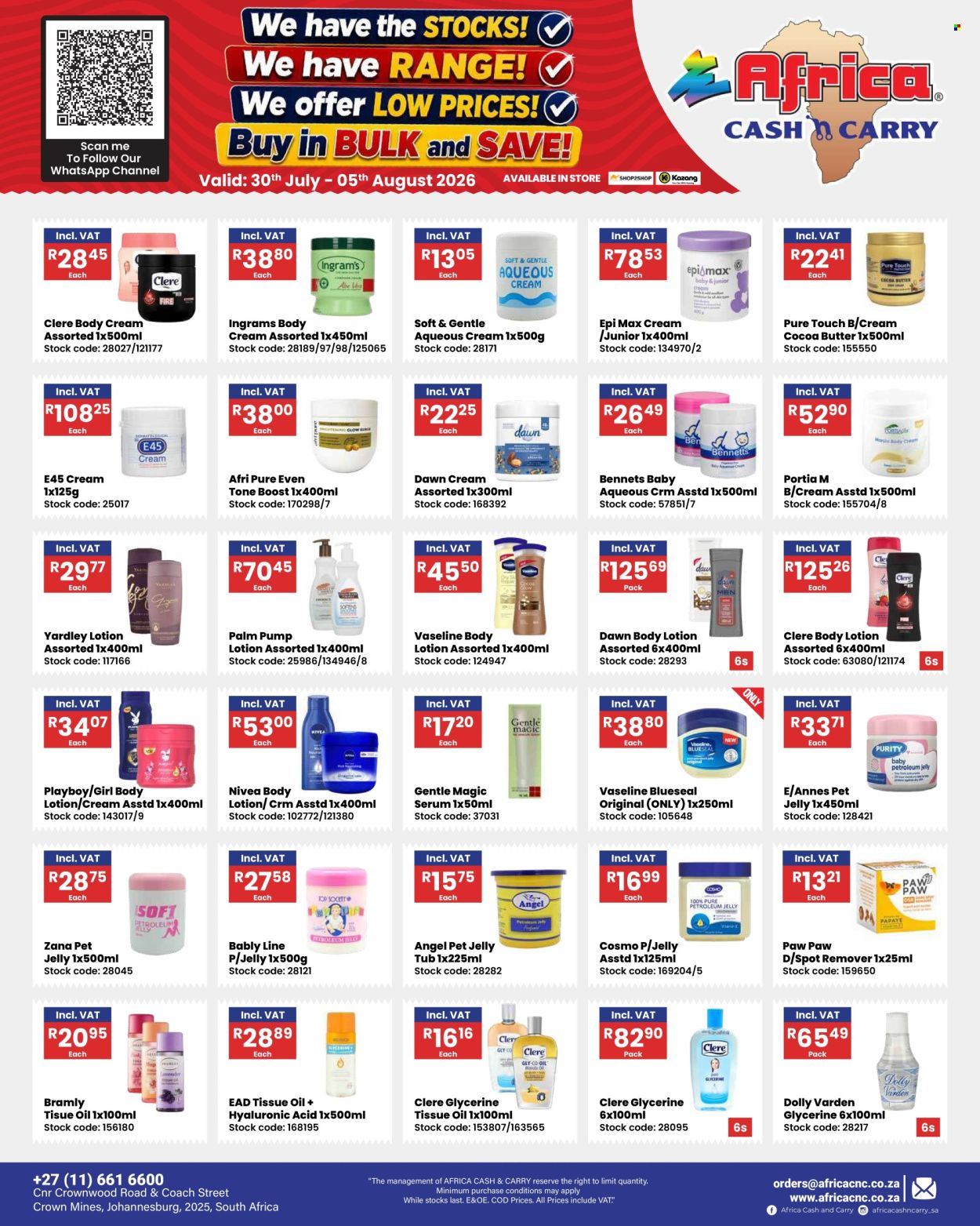 Africa Cash & Carry specials - 07.30.2026 - 08.05.2026. Page 5