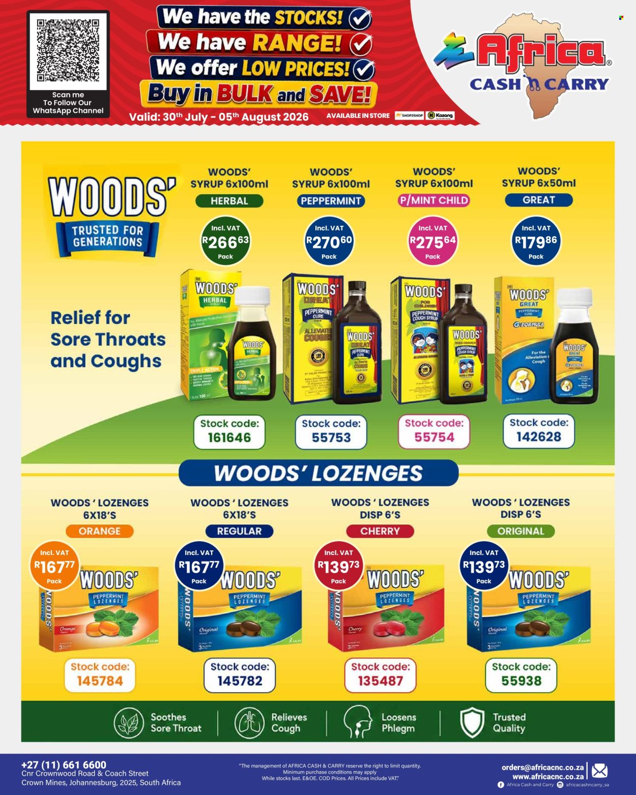 Africa Cash & Carry specials - 07.30.2026 - 08.05.2026. Page 9