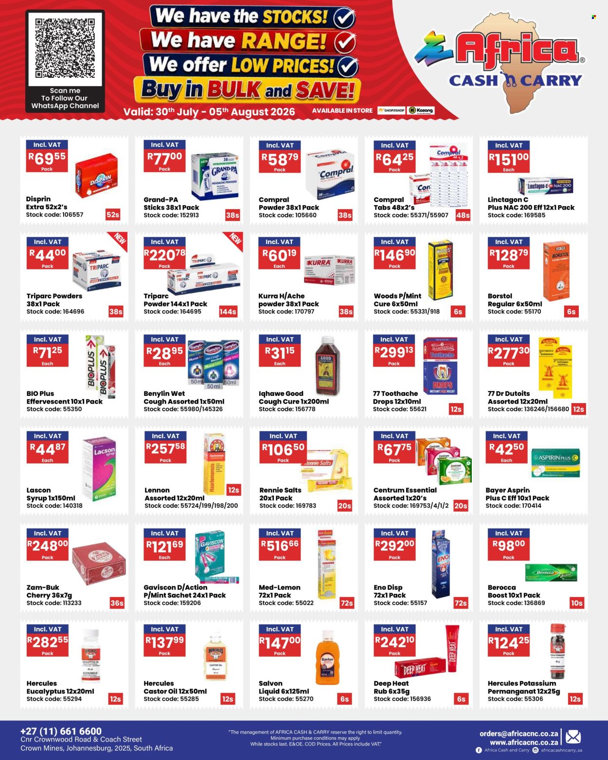 Africa Cash & Carry specials - 07.30.2026 - 08.05.2026. Page 10