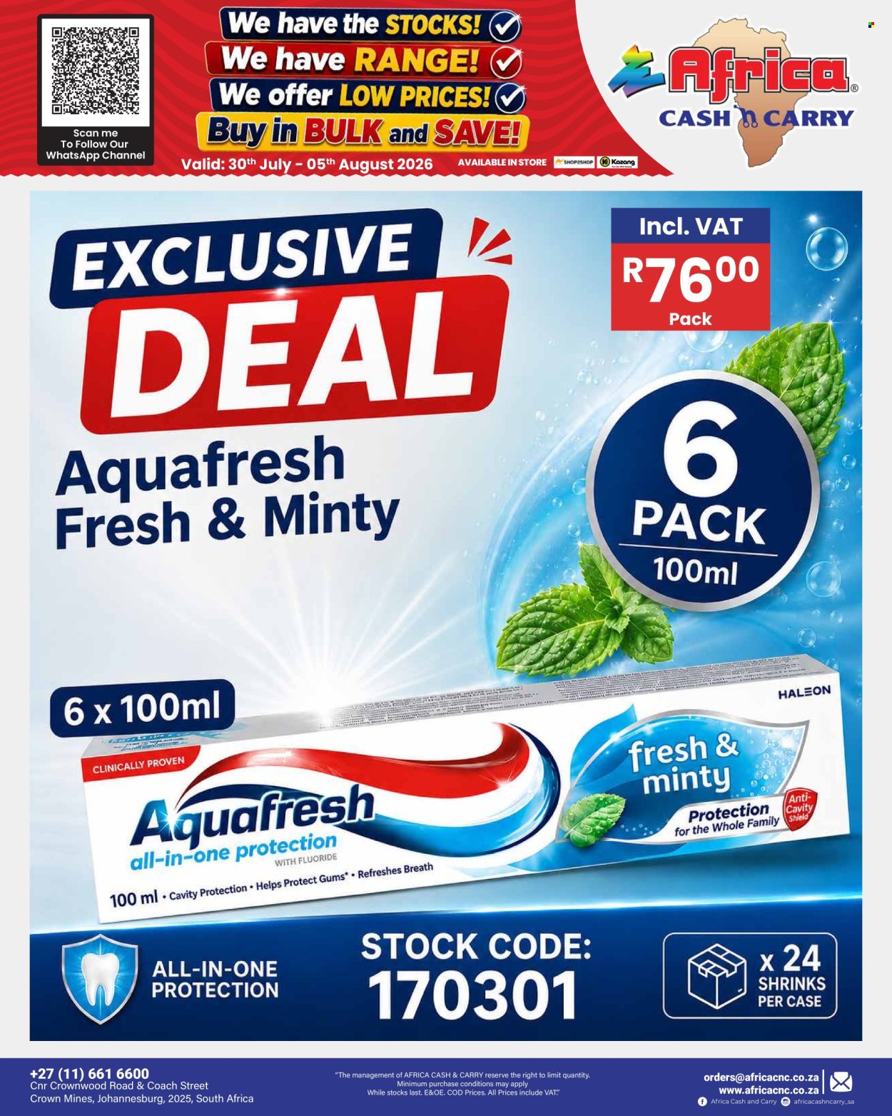 Africa Cash & Carry specials - 07.30.2026 - 08.05.2026. Page 15