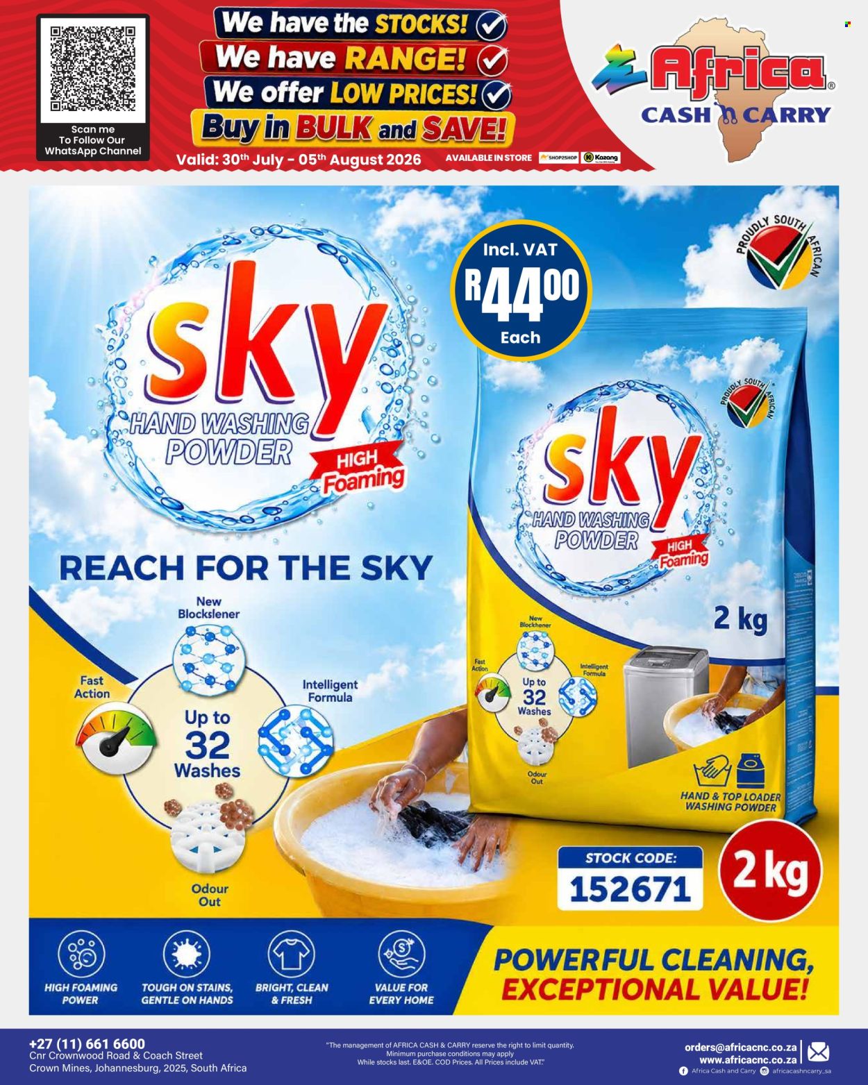 Africa Cash & Carry specials - 07.30.2026 - 08.05.2026. Page 16