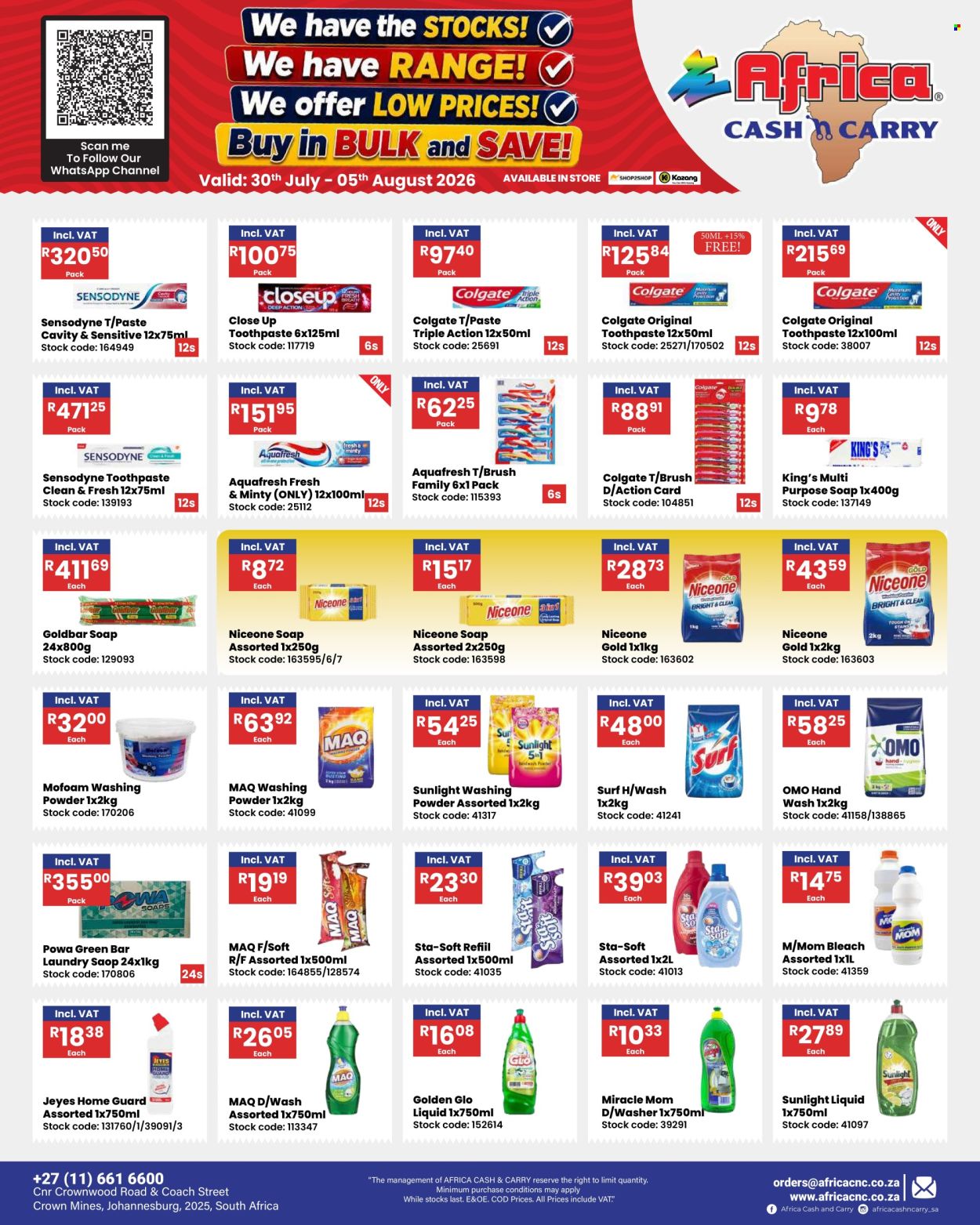 Africa Cash & Carry specials - 07.30.2026 - 08.05.2026. Page 17