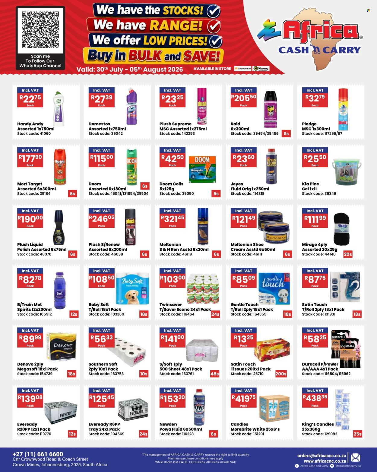 Africa Cash & Carry specials - 07.30.2026 - 08.05.2026. Page 18