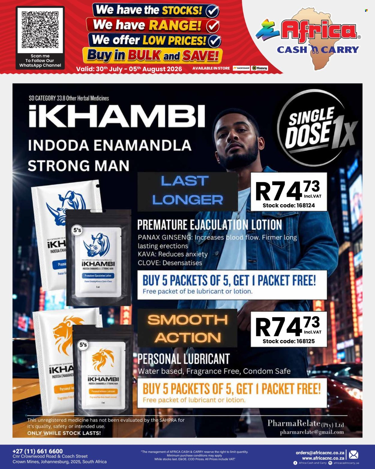 Africa Cash & Carry specials - 07.30.2026 - 08.05.2026. Page 19