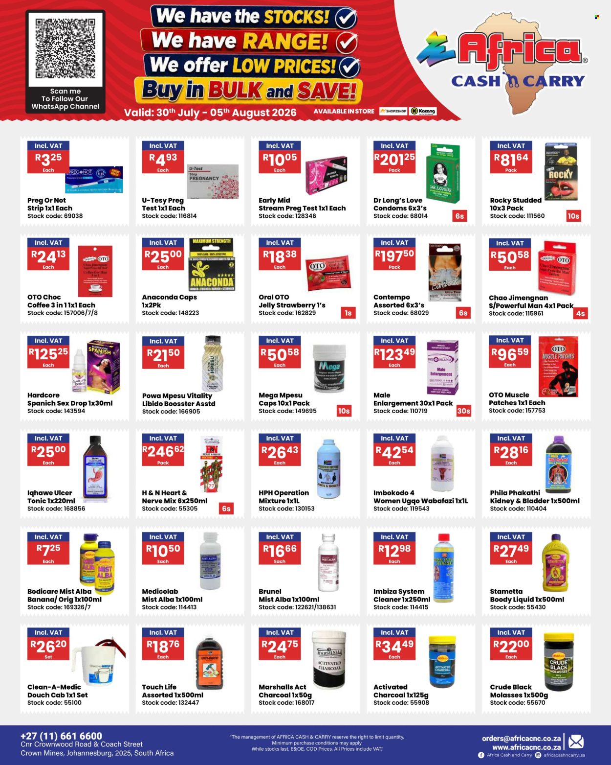 Africa Cash & Carry specials - 07.30.2026 - 08.05.2026. Page 20