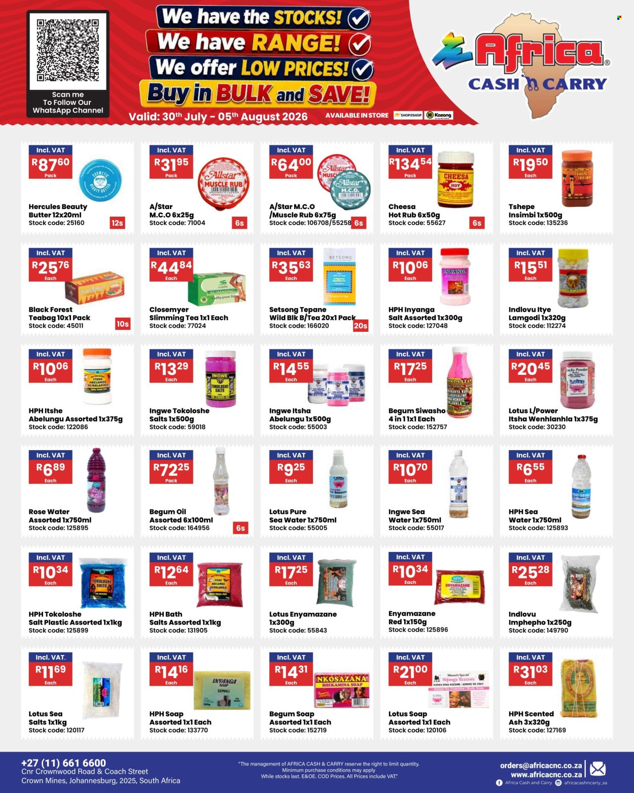 Africa Cash & Carry specials - 07.30.2026 - 08.05.2026. Page 21