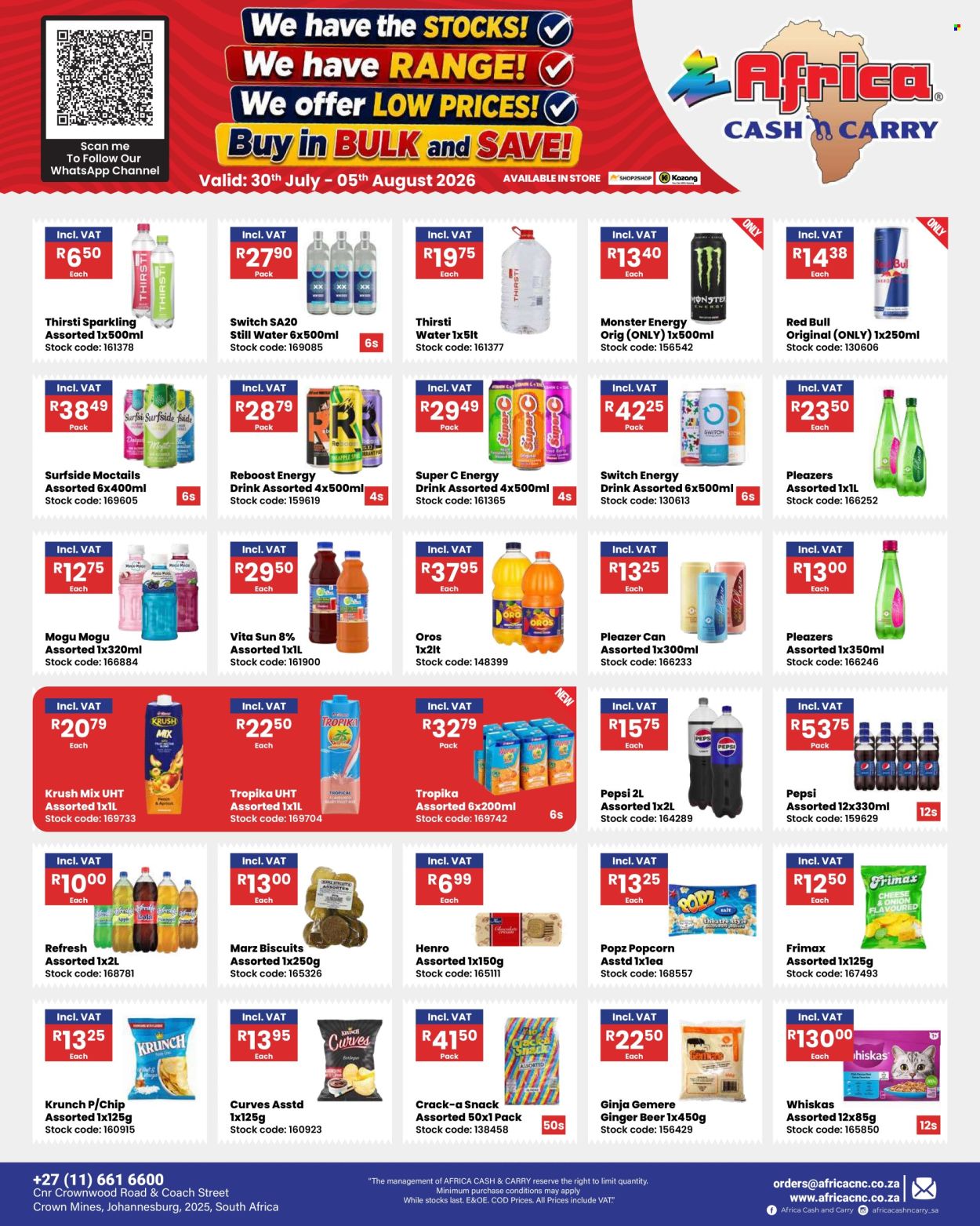 Africa Cash & Carry specials - 07.30.2026 - 08.05.2026. Page 25
