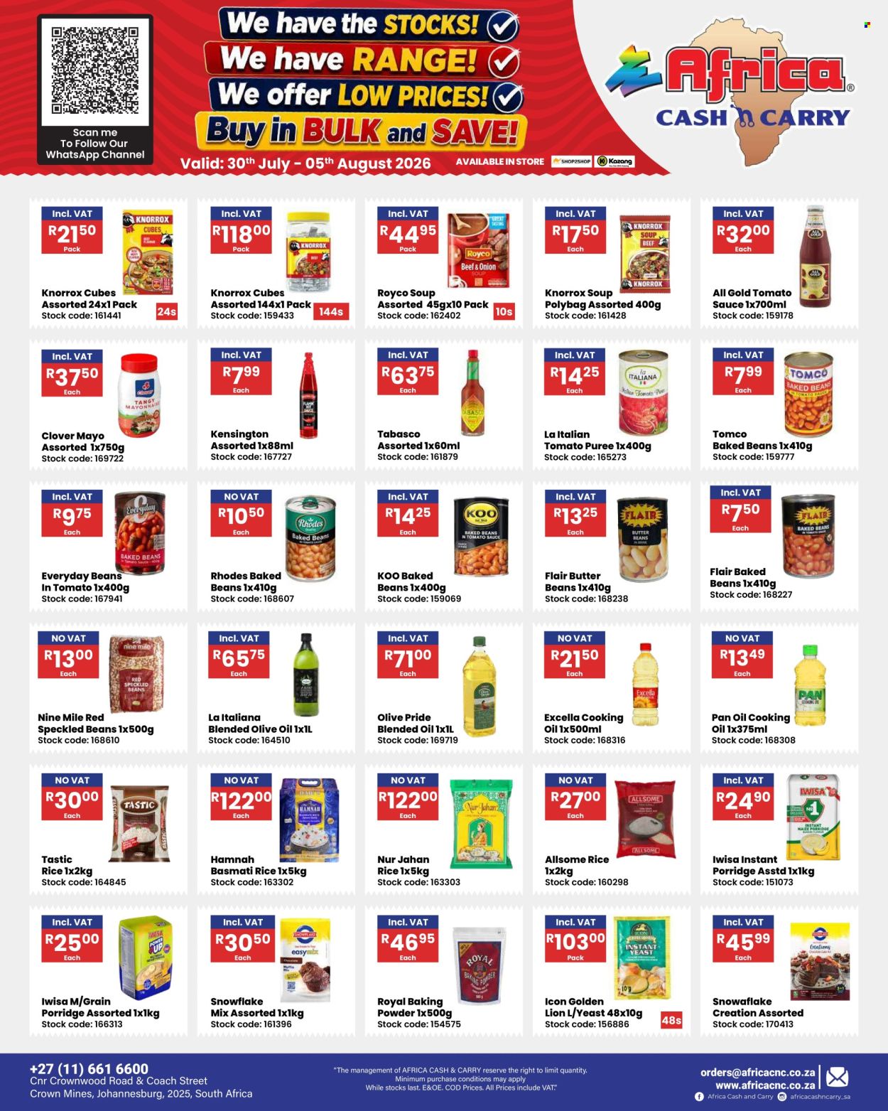 Africa Cash & Carry specials - 07.30.2026 - 08.05.2026. Page 27